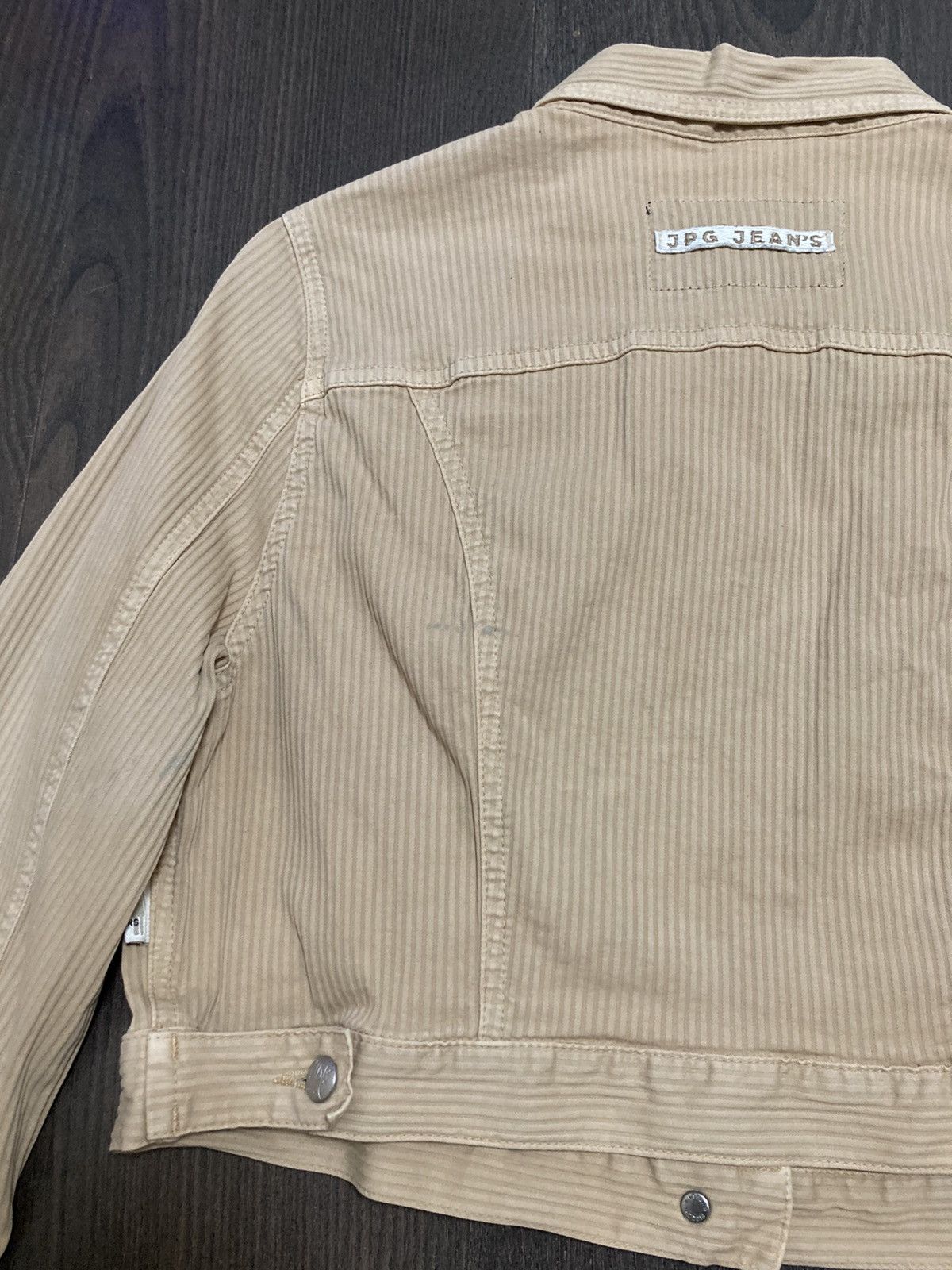 Jean Paul Gaultier × Vintage Jean Paul Gaultier JPG Vintage Corduroy Cropped Jacket Size US S / EU 44-46 / 1 - 8 Thumbnail
