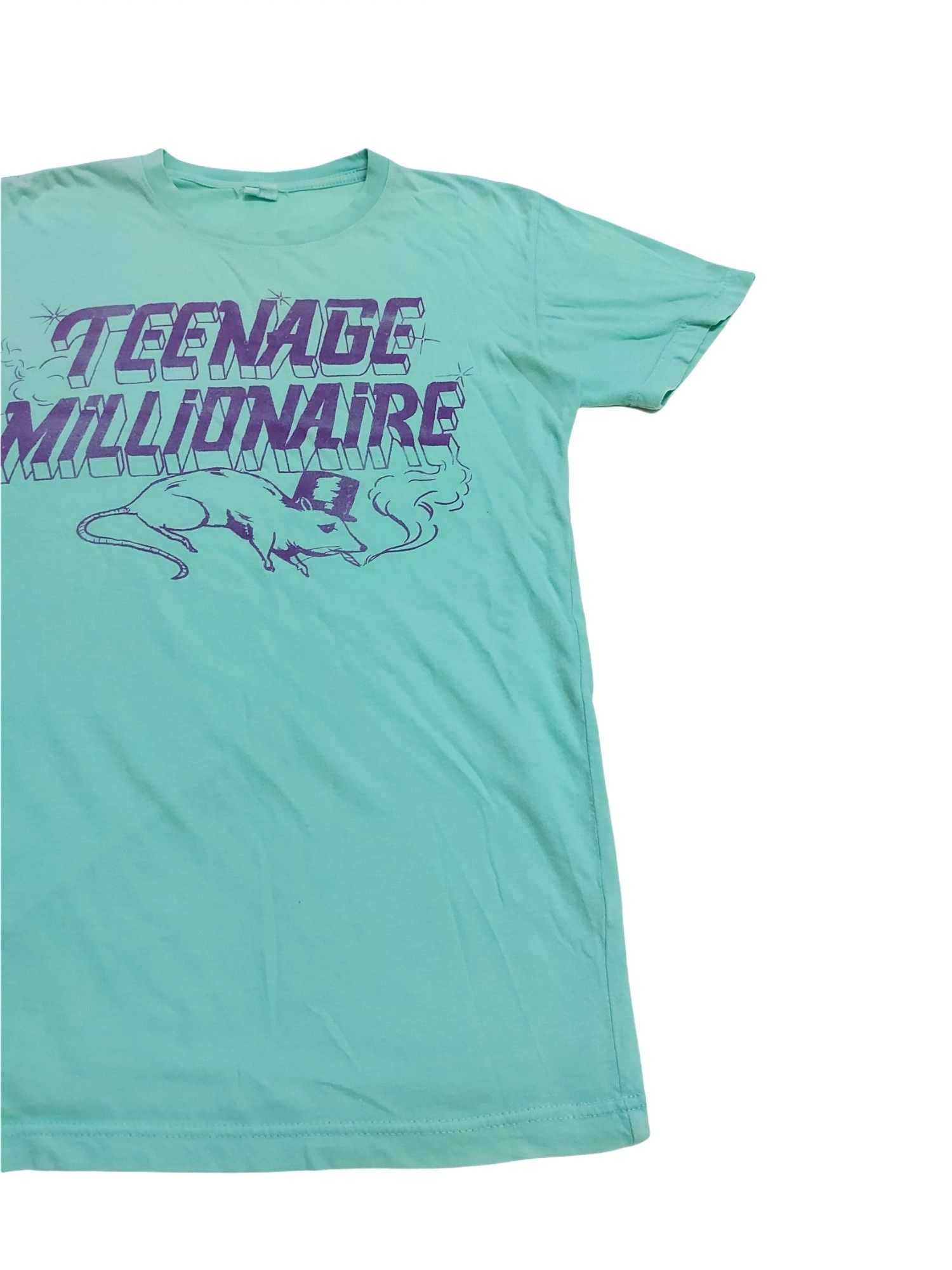 Teenage × Vintage RARE! VTG 90s TEENAGE MILLIONAIRE TEE Size US M / EU 48-50 / 2 - 2 Thumbnail