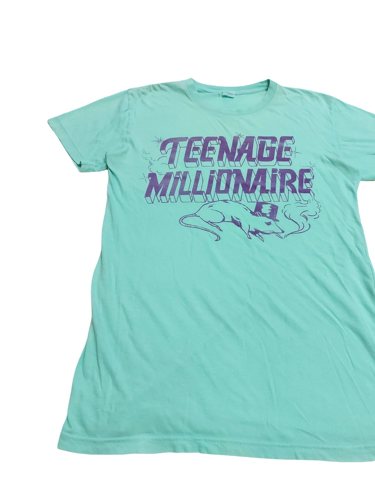 Teenage × Vintage RARE! VTG 90s TEENAGE MILLIONAIRE TEE Size US M / EU 48-50 / 2 - 3 Thumbnail