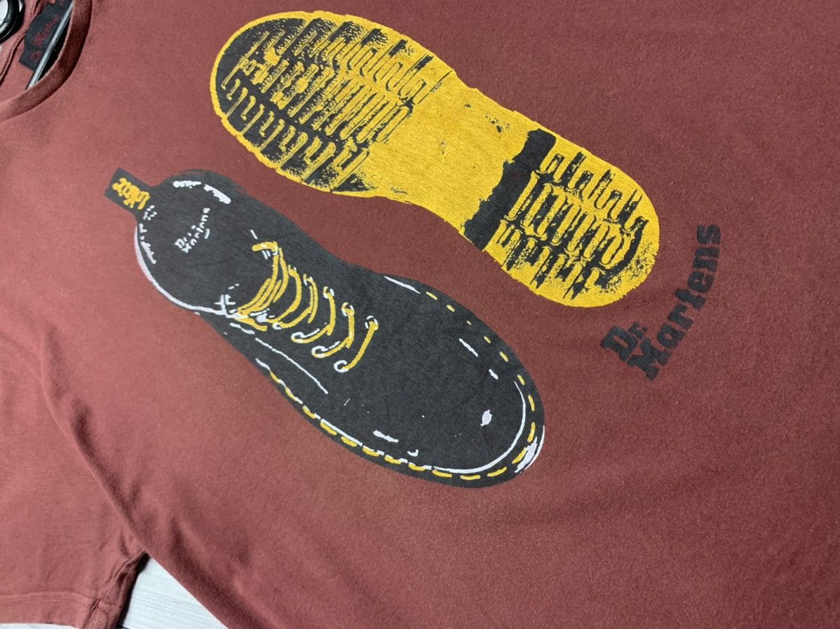 Dr. Martens Dr. martens brown Tee big logo size XL Size US L / EU 52-54 / 3 - 4 Thumbnail