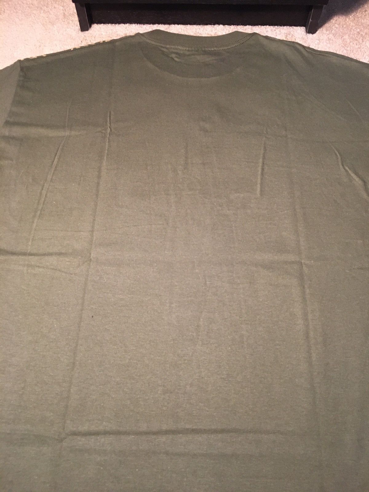 Fucking Awesome New 2007 Fucking Awesome Green Brown Tee All Over Logo FA O Size US XL / EU 56 / 4 - 4 Thumbnail