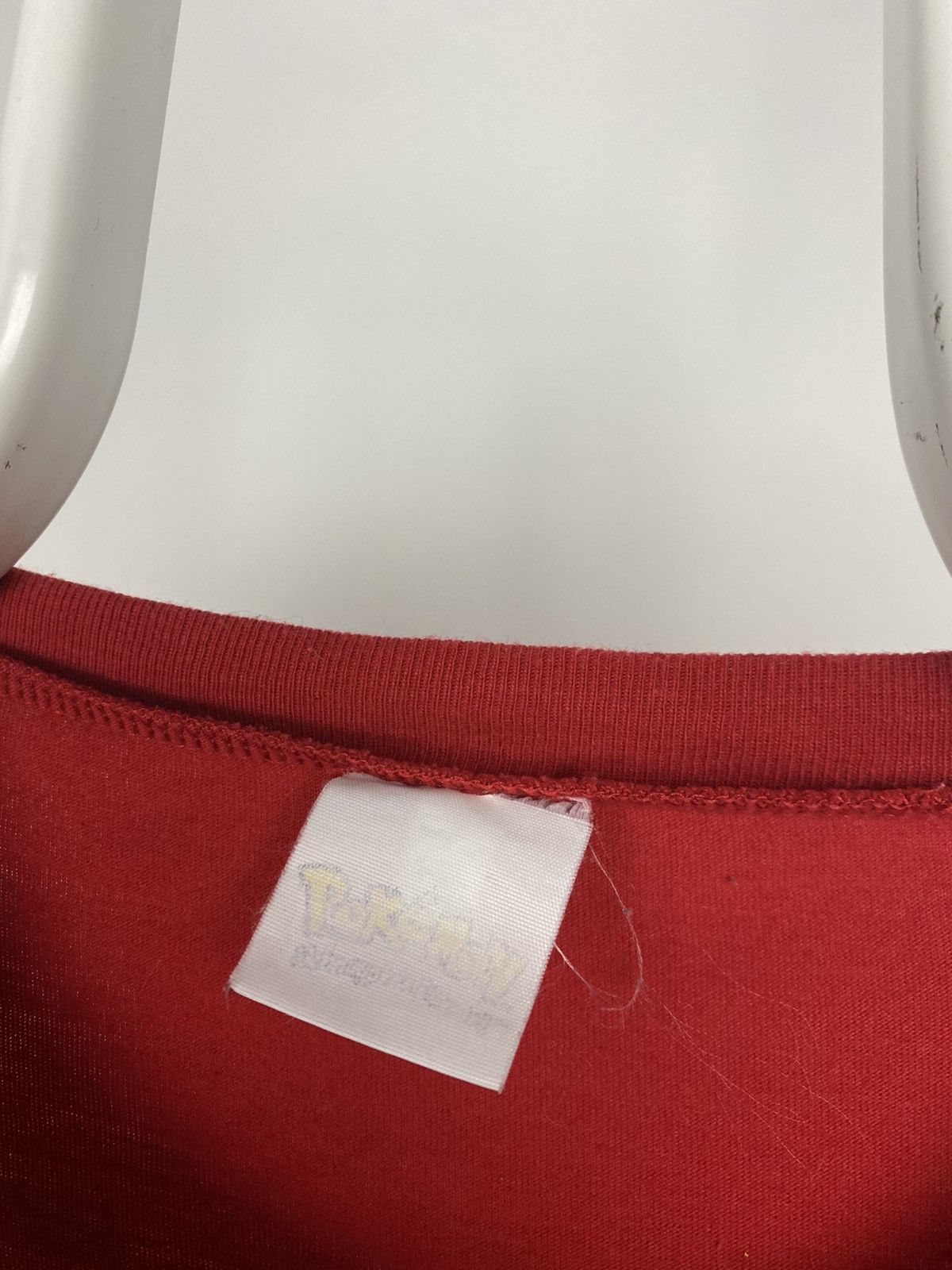 Pokemon × Vintage Pokémon vintage red T-shirt 2000 Nintendo Ash Pikachu Size US M / EU 48-50 / 2 - 3 Thumbnail