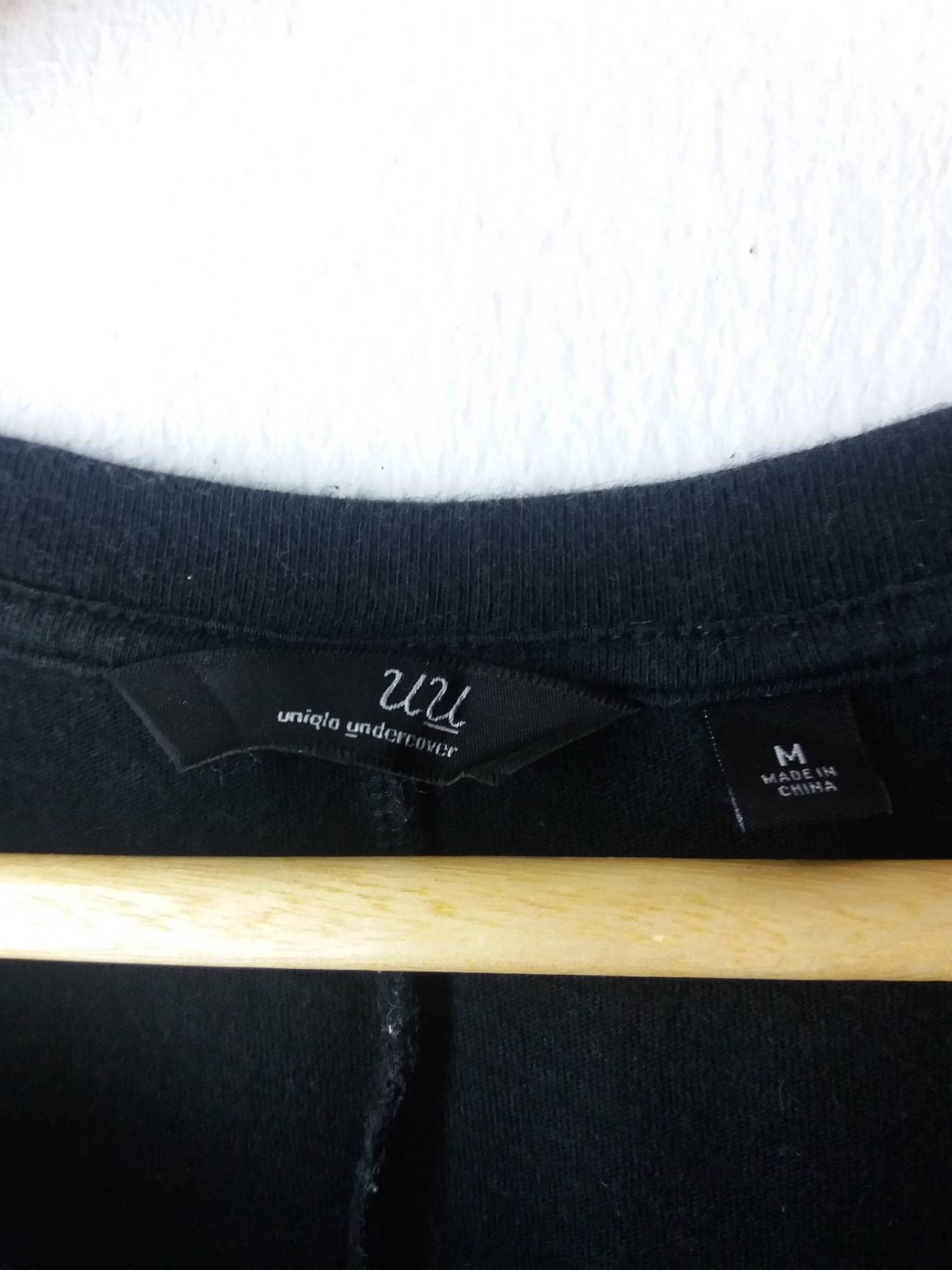 Japanese Brand × Undercover × Uniqlo Undercover X Uniqlo Black Shirts Size US S / EU 44-46 / 1 - 3 Thumbnail