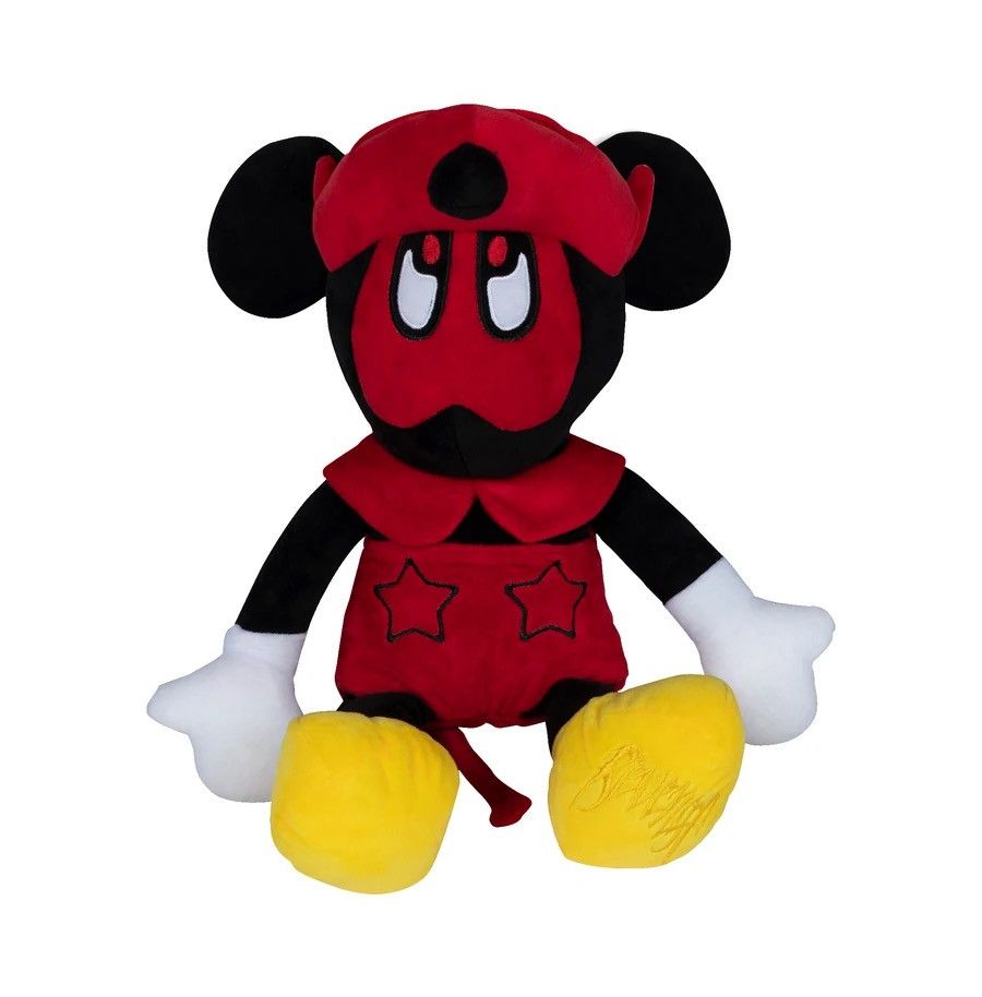 Revenge Mad Mouse Devil Plush Size ONE SIZE - 2 Thumbnail