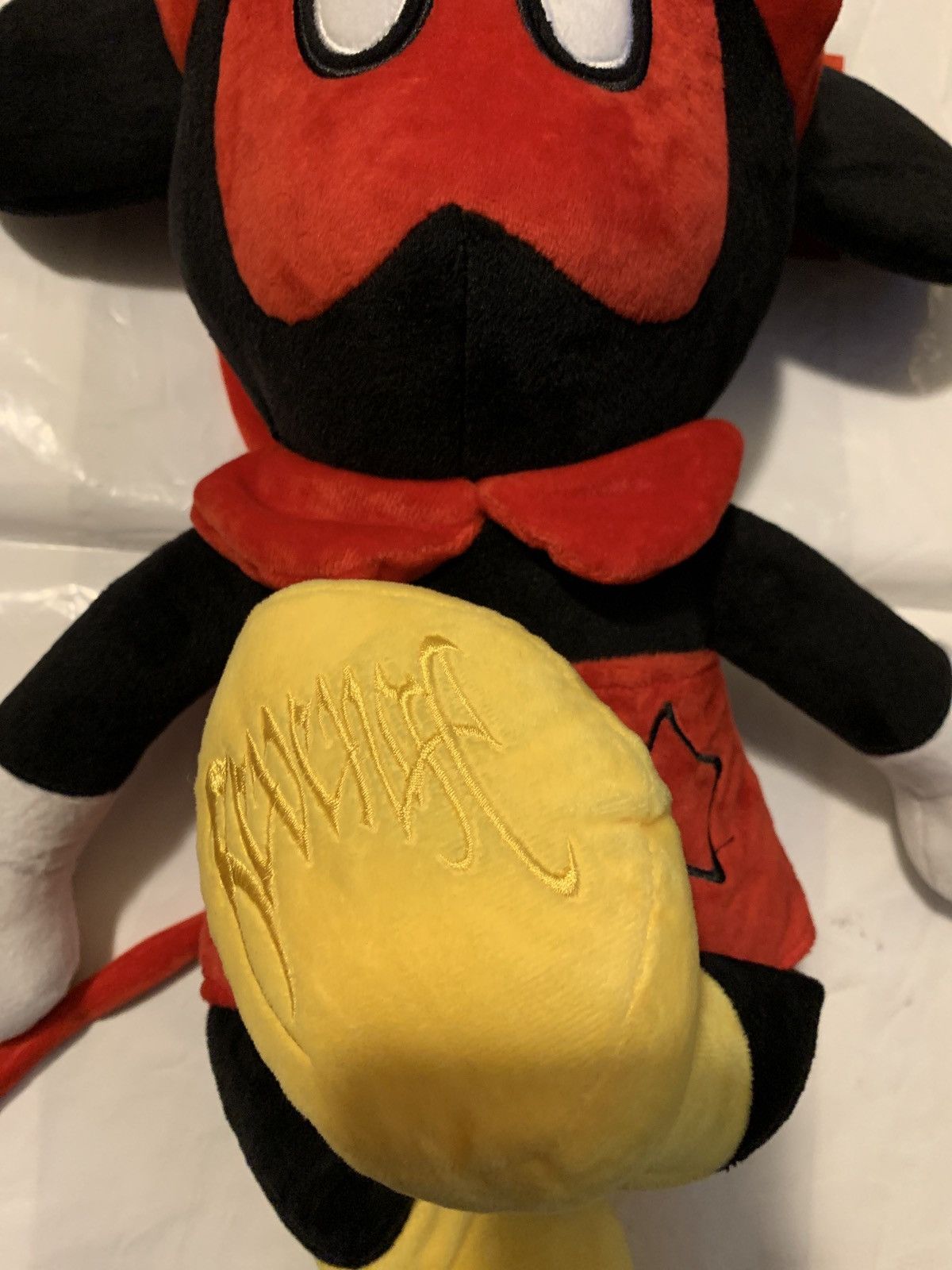 Revenge Mad Mouse Devil Plush Size ONE SIZE - 7 Thumbnail