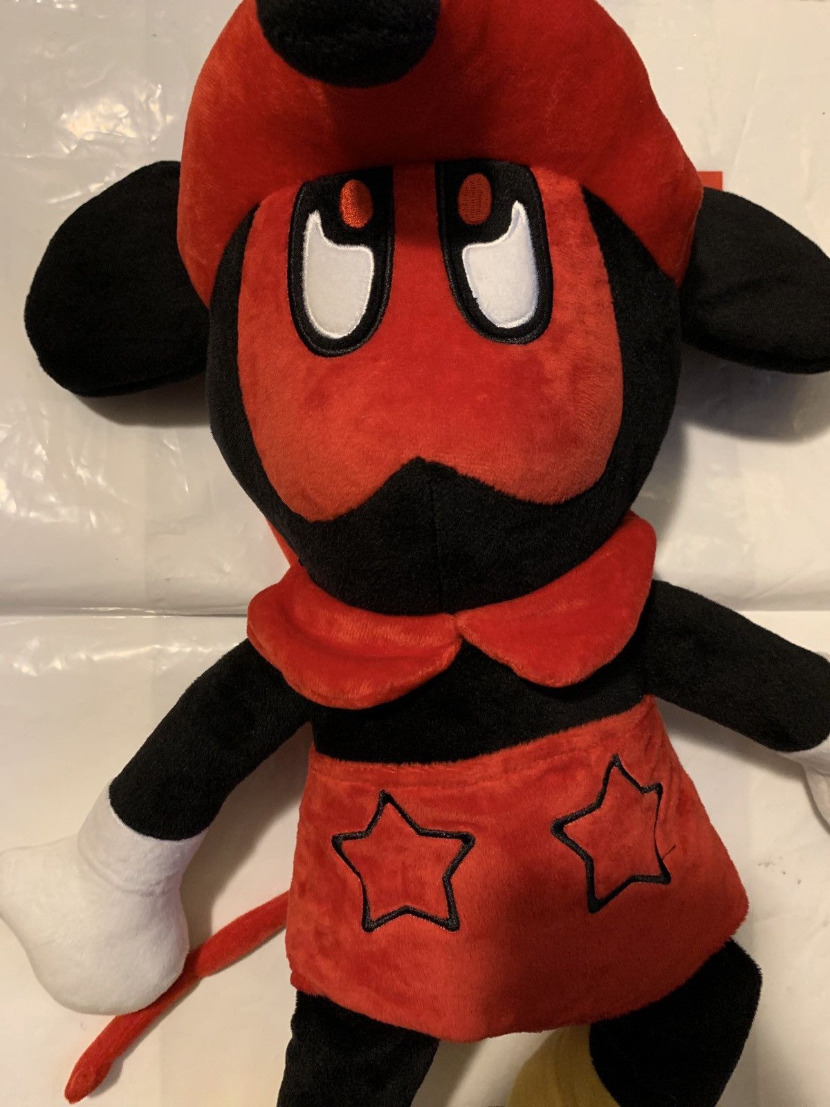 Revenge Mad Mouse Devil Plush Size ONE SIZE - 6 Thumbnail