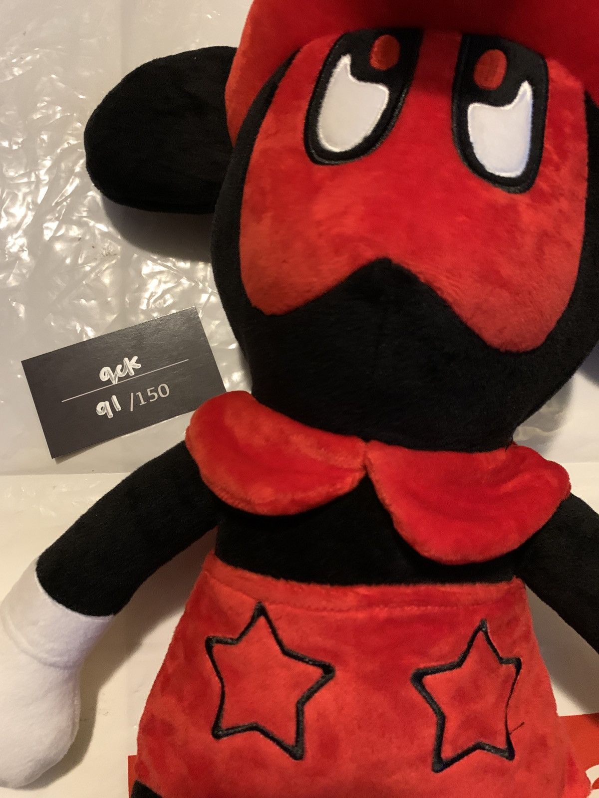 Revenge Mad Mouse Devil Plush Size ONE SIZE - 4 Thumbnail