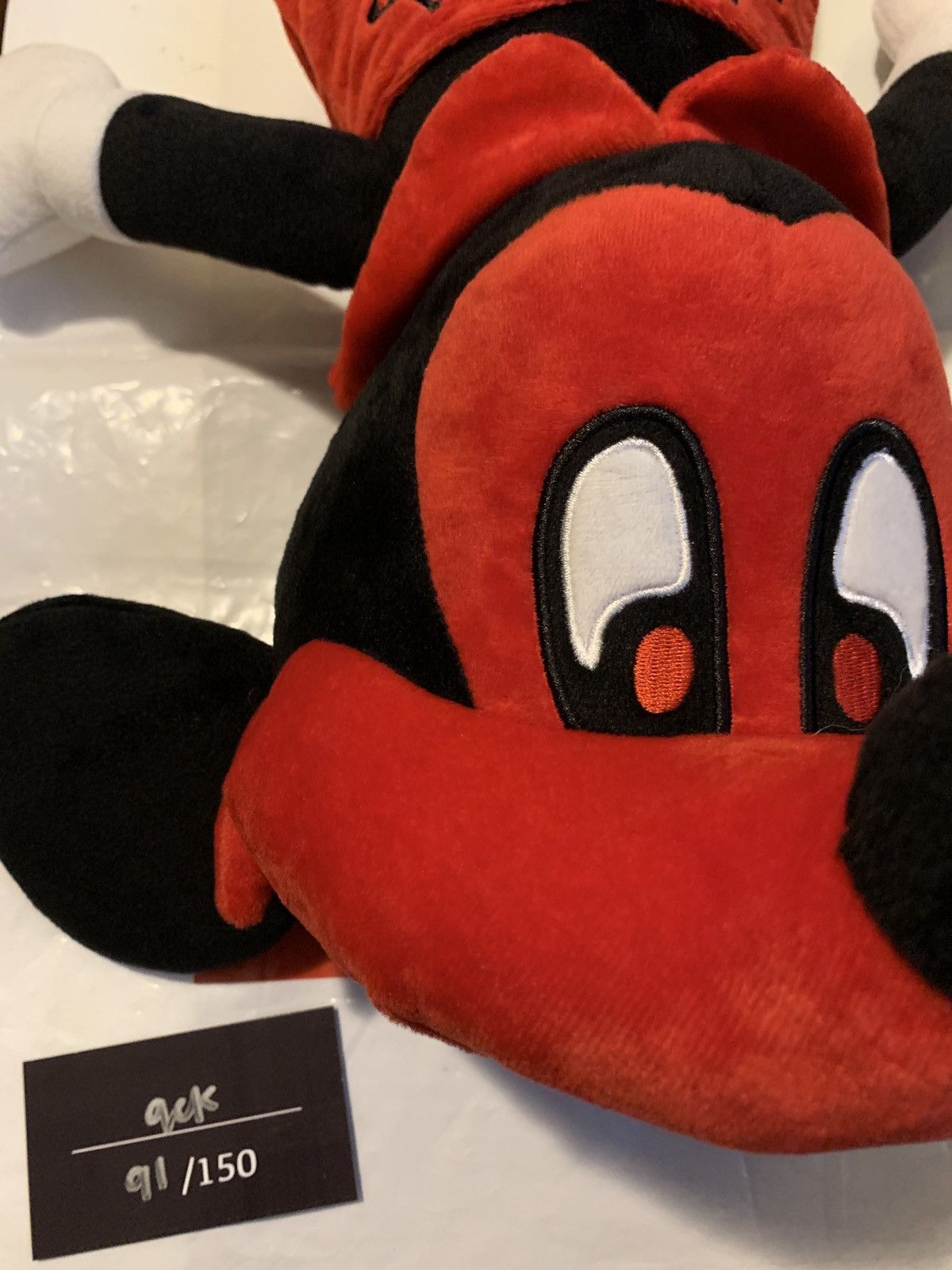 Revenge Mad Mouse Devil Plush Size ONE SIZE - 10 Thumbnail