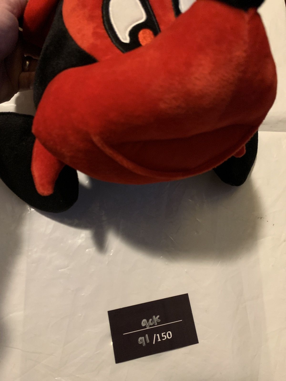 Revenge Mad Mouse Devil Plush Size ONE SIZE - 9 Thumbnail