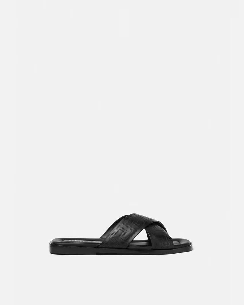 Versace slide sandals new arrivals