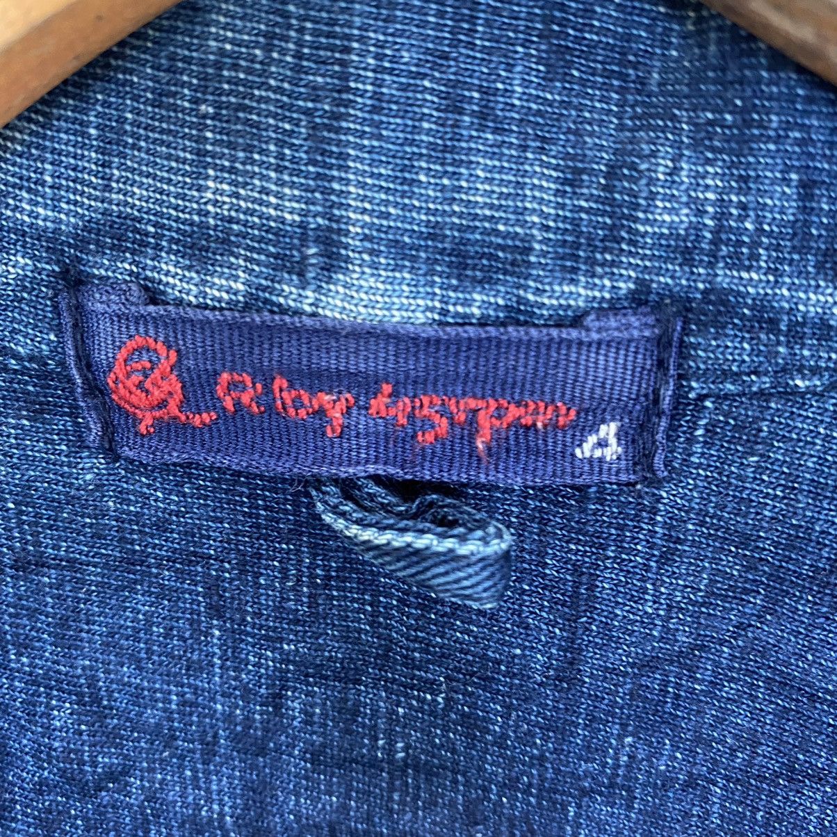 45rpm ☀️45Rpm indigo light button jacket made in Japan Size US M / EU 48-50 / 2 - 9 Thumbnail