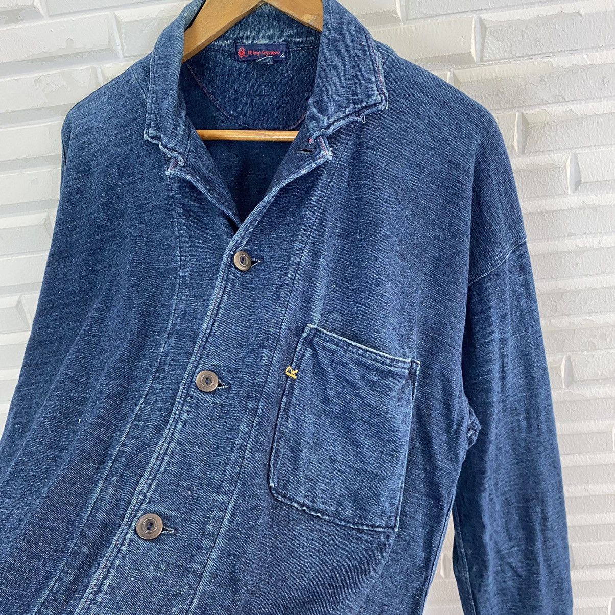 45rpm ☀️45Rpm indigo light button jacket made in Japan Size US M / EU 48-50 / 2 - 6 Thumbnail
