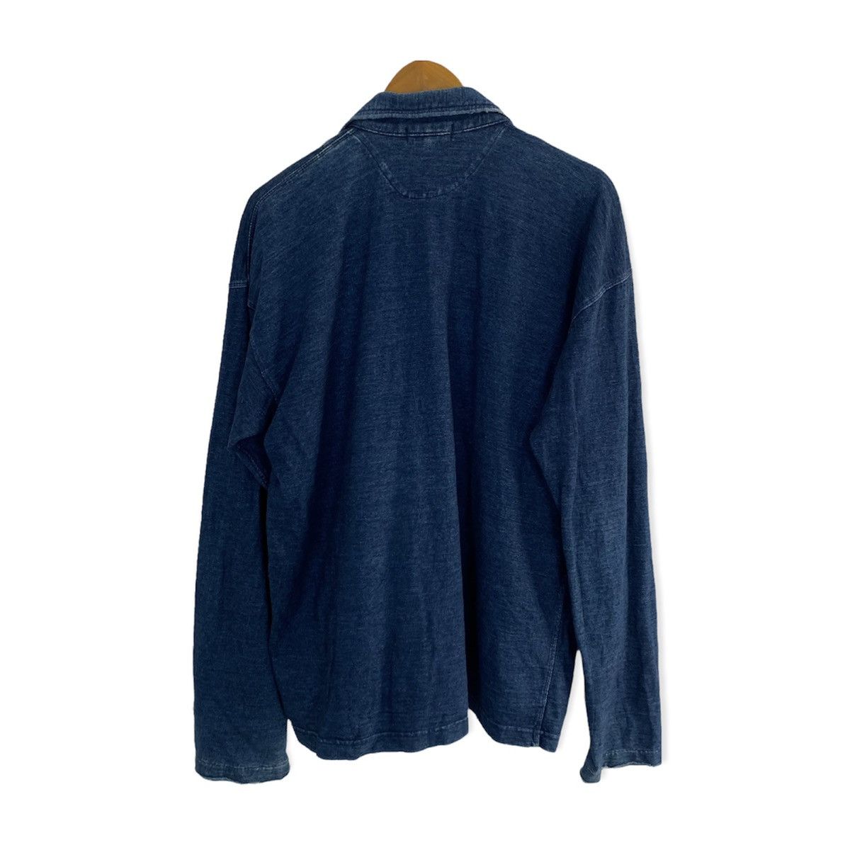 45rpm ☀️45Rpm indigo light button jacket made in Japan Size US M / EU 48-50 / 2 - 2 Thumbnail