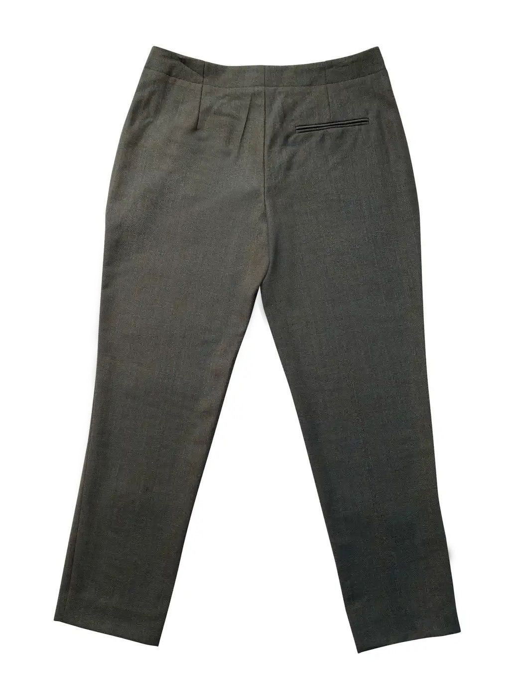 Hermes ⚡️QUICK SALE⚡️Hermès Grey Pants with Gold/Blue Reflections Size 28" / US 6 / IT 42 - 2 Thumbnail