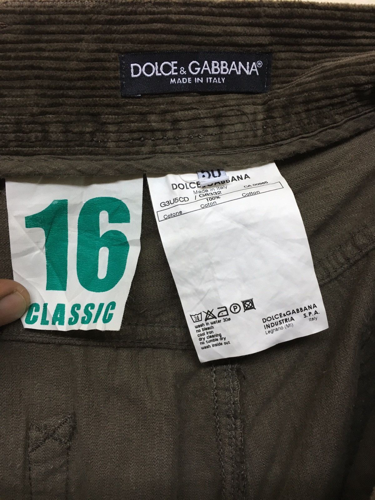 Designer × Dolce & Gabbana CODROY DOLCE & GABBANA Size US 35 - 19 Thumbnail