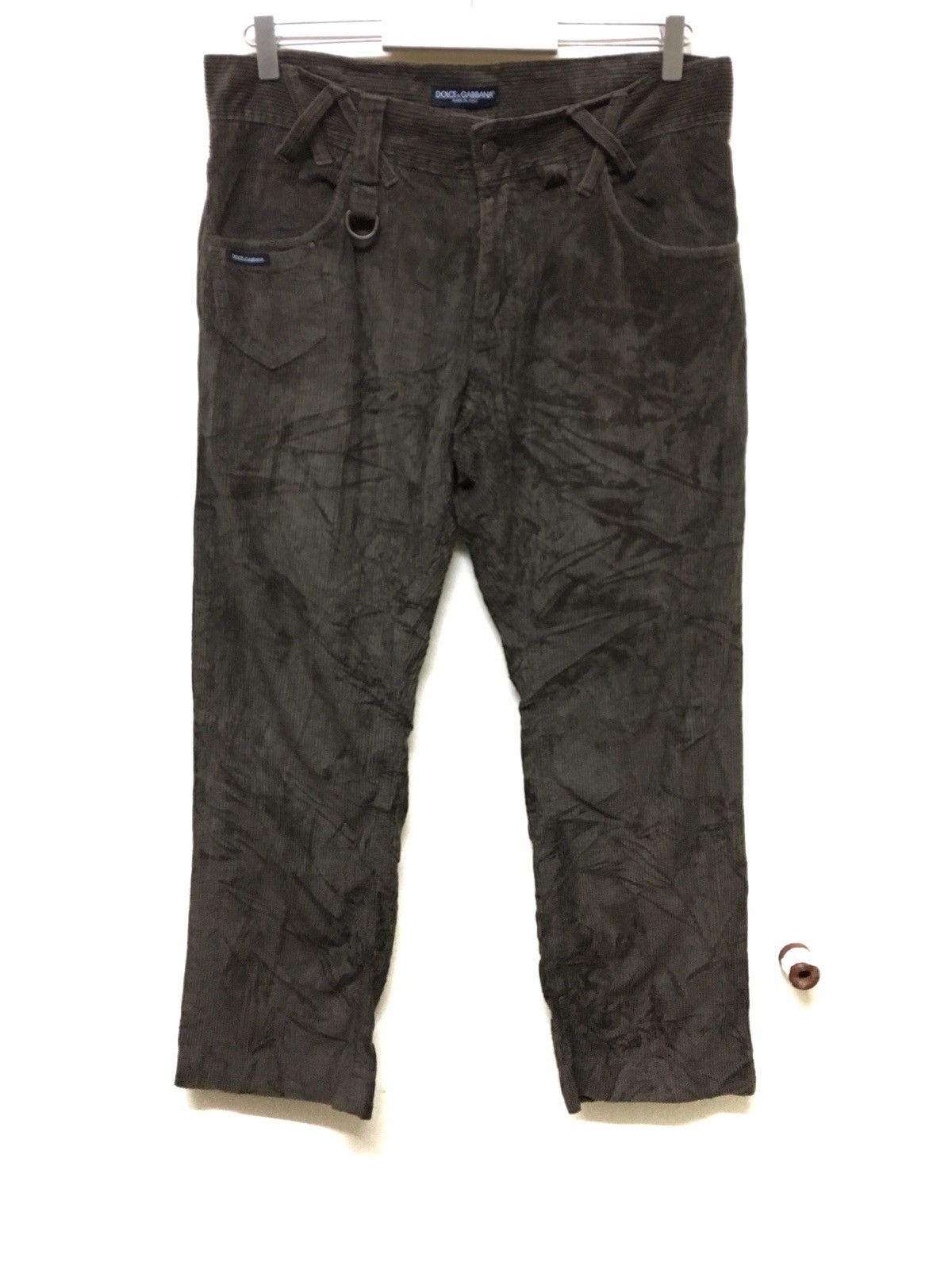 Designer × Dolce & Gabbana CODROY DOLCE & GABBANA Size US 35 - 1 Thumbnail