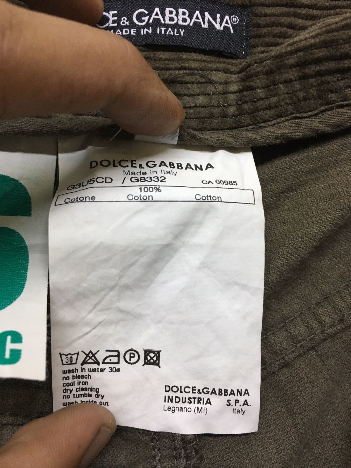 Designer × Dolce & Gabbana CODROY DOLCE & GABBANA Size US 35 - 4 Thumbnail