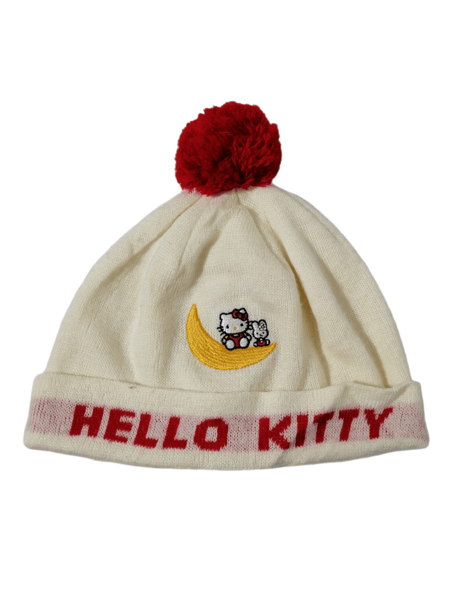 Anime Hello Kitty Beanie Hat Size ONE SIZE - 1 Thumbnail