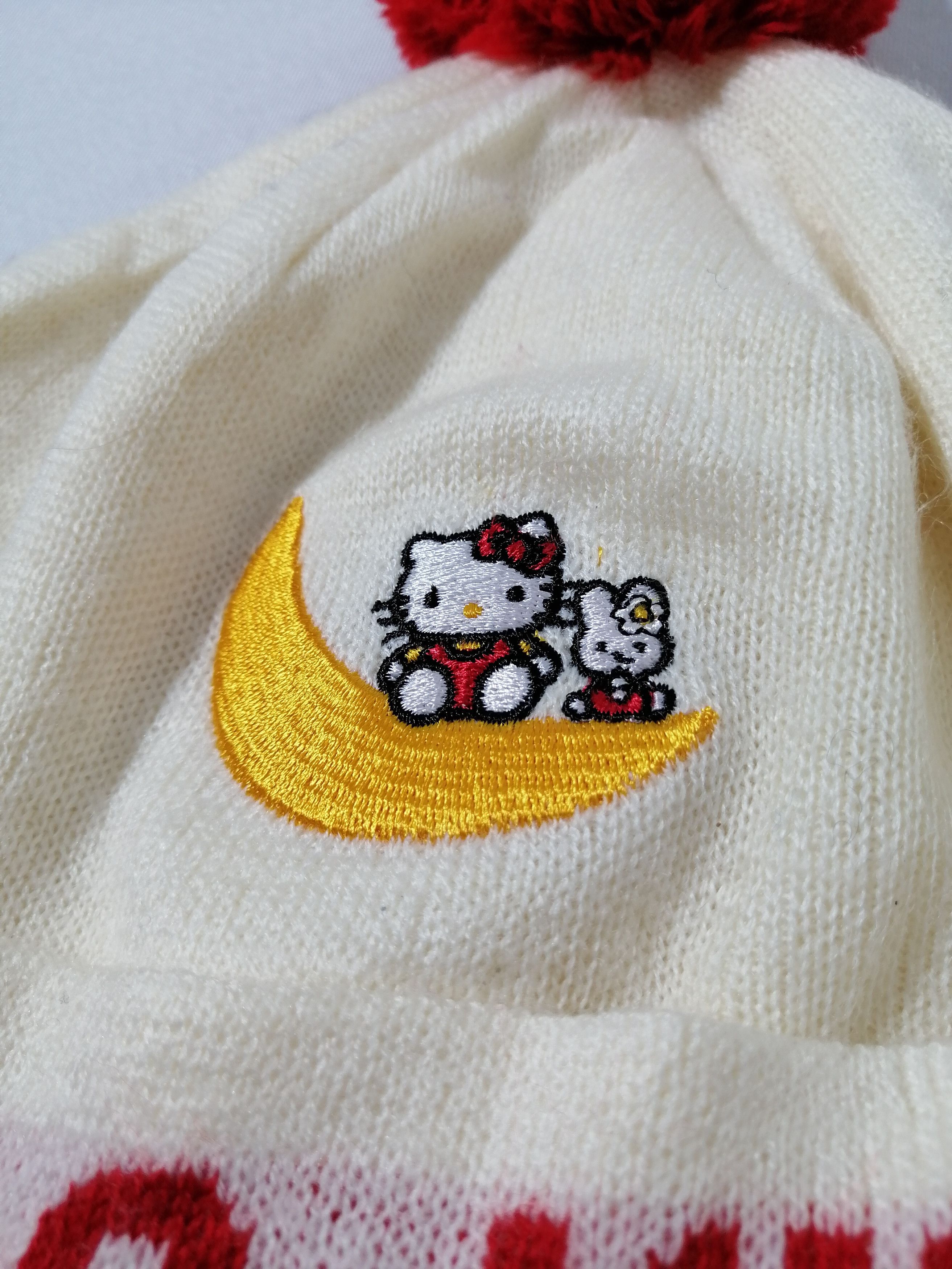 Anime Hello Kitty Beanie Hat Size ONE SIZE - 2 Thumbnail