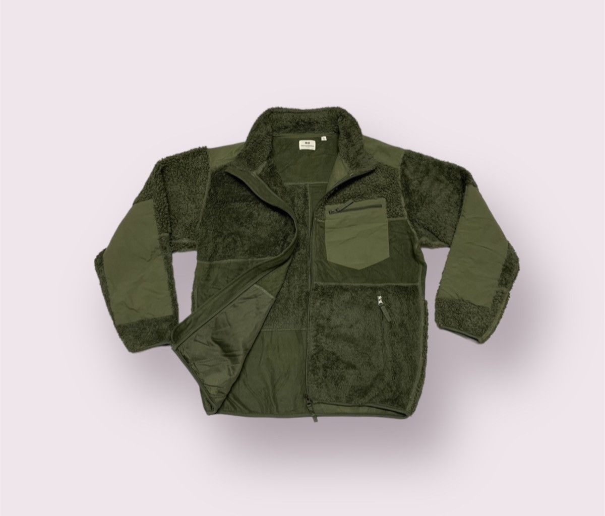 Engineered Garments Engineered Garments jacket - Fluffy Fleece jacket Size US L / EU 52-54 / 3 - 1 Thumbnail