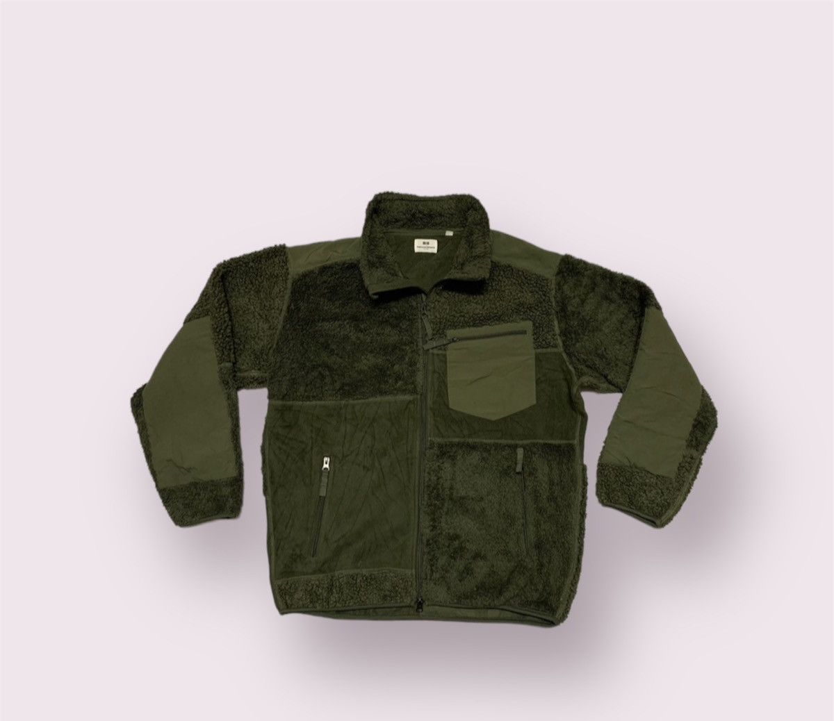 Engineered Garments Engineered Garments jacket - Fluffy Fleece jacket Size US L / EU 52-54 / 3 - 3 Thumbnail