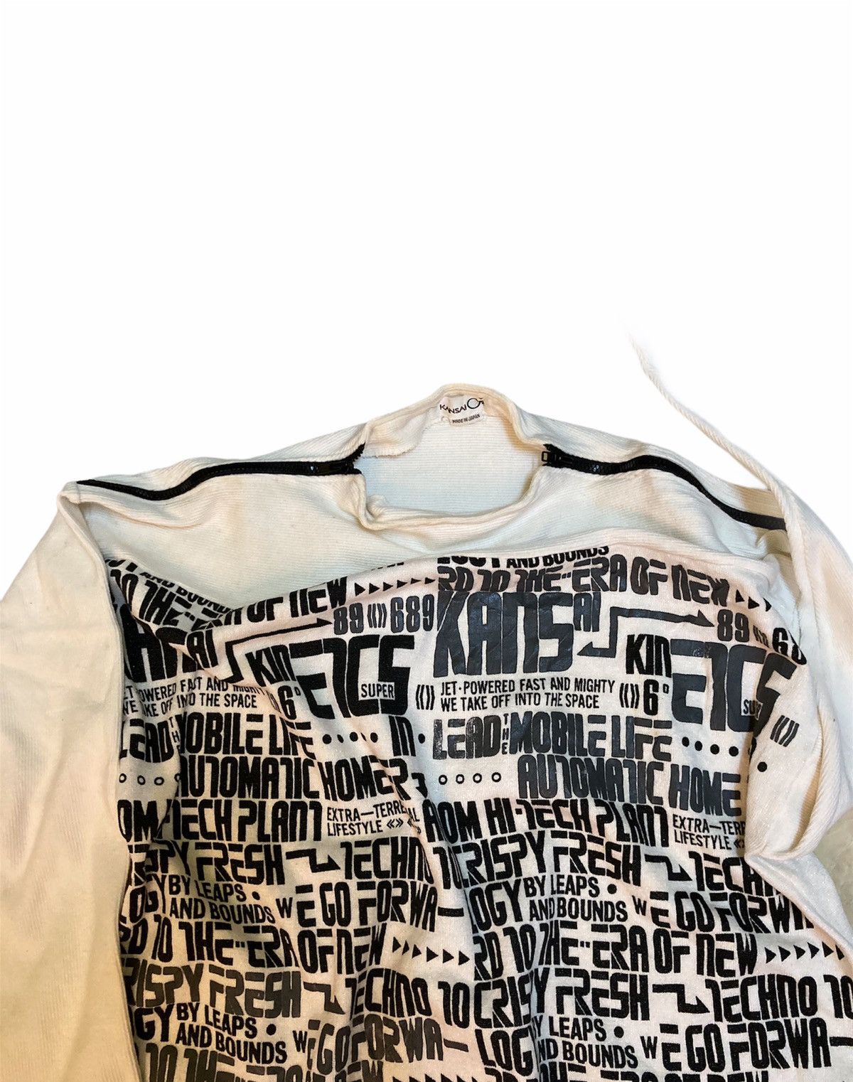 Designer × Kansai Yamamoto Kansai O2 Long Sleeve Shirts Size US M / EU 48-50 / 2 - 2 Thumbnail
