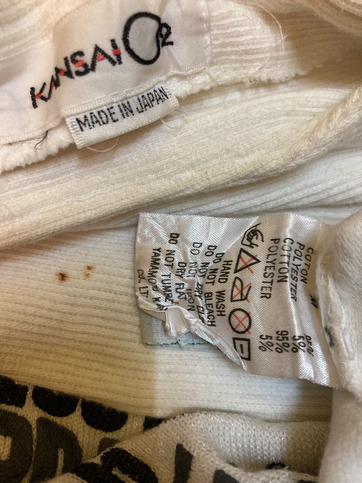 Designer × Kansai Yamamoto Kansai O2 Long Sleeve Shirts Size US M / EU 48-50 / 2 - 8 Thumbnail