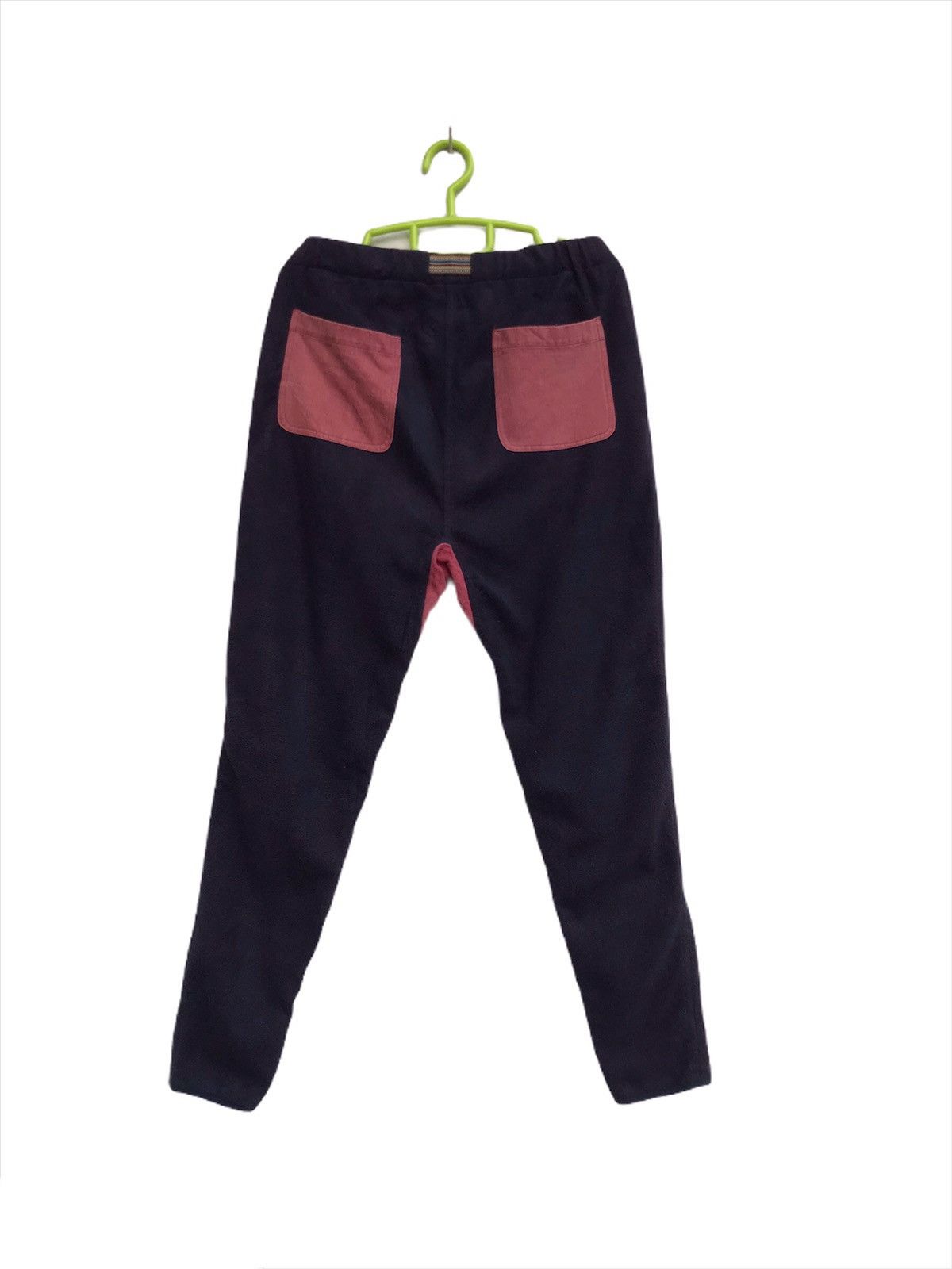 Japanese Brand × go slow caravan Go Slow Caravan Patchwork Bush Pants Fleece Size US 30 / EU 46 - 4 Thumbnail