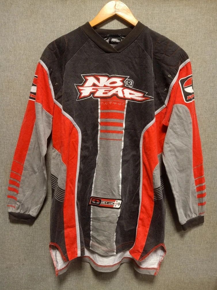 No Fear × Vintage vintage 2002 no fear motorcross Size US L / EU 52-54 / 3 - 1 Thumbnail