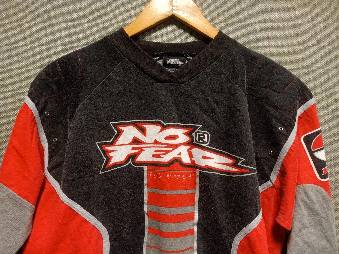 No Fear × Vintage vintage 2002 no fear motorcross Size US L / EU 52-54 / 3 - 3 Thumbnail