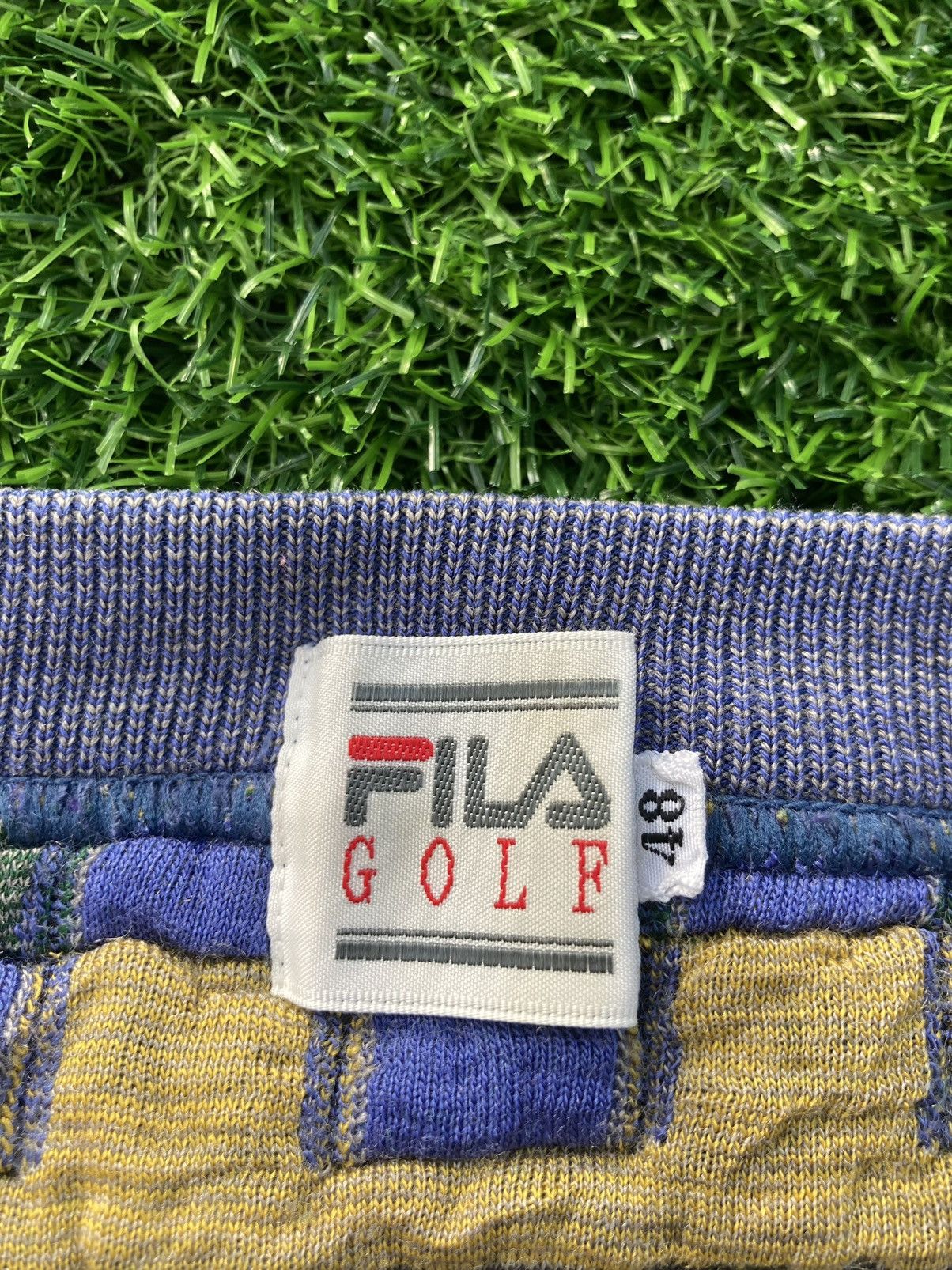 Fila DISTRESSED VINTAGE FILA GOLF SWEATSHIRT Size US L / EU 52-54 / 3 - 6 Thumbnail