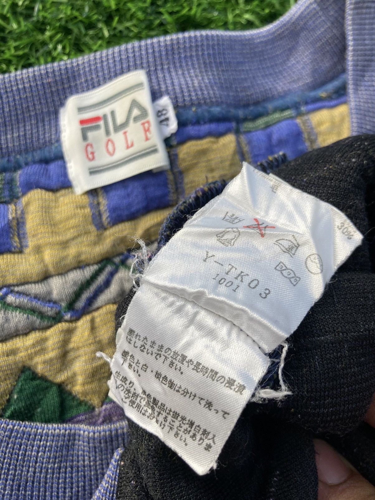 Fila DISTRESSED VINTAGE FILA GOLF SWEATSHIRT Size US L / EU 52-54 / 3 - 8 Thumbnail