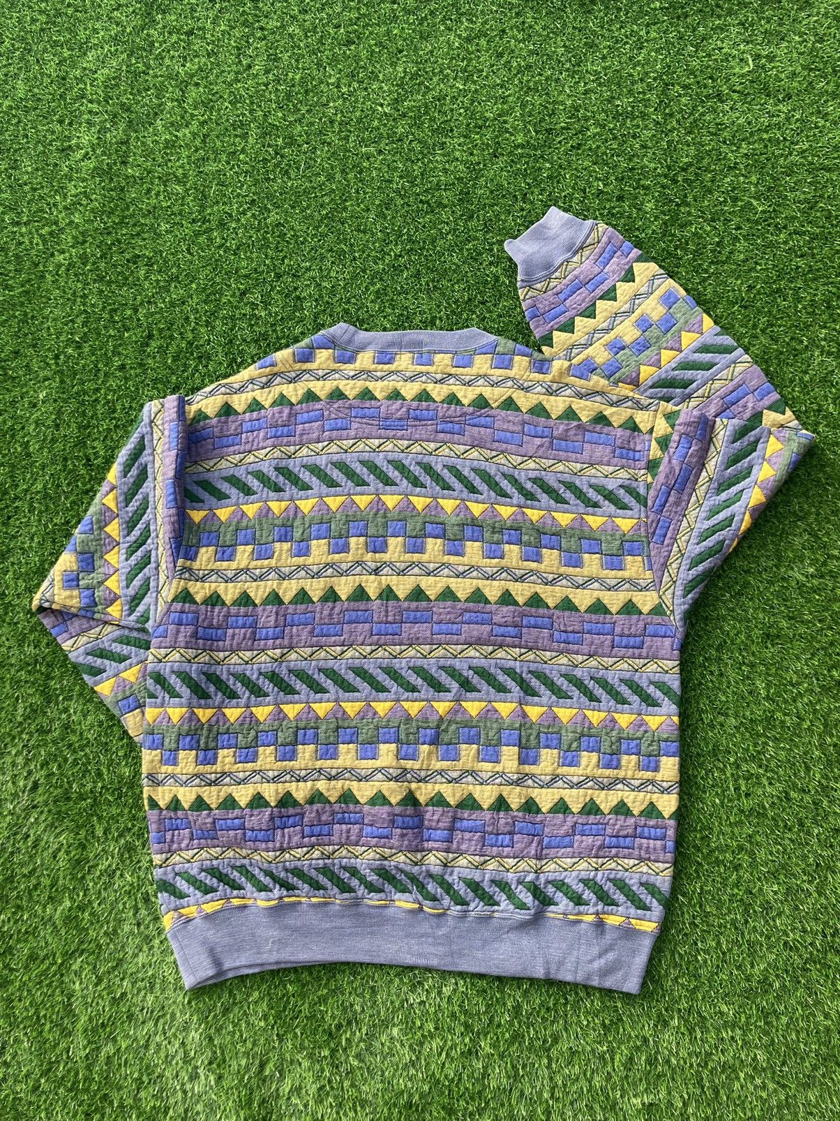Fila DISTRESSED VINTAGE FILA GOLF SWEATSHIRT Size US L / EU 52-54 / 3 - 2 Thumbnail