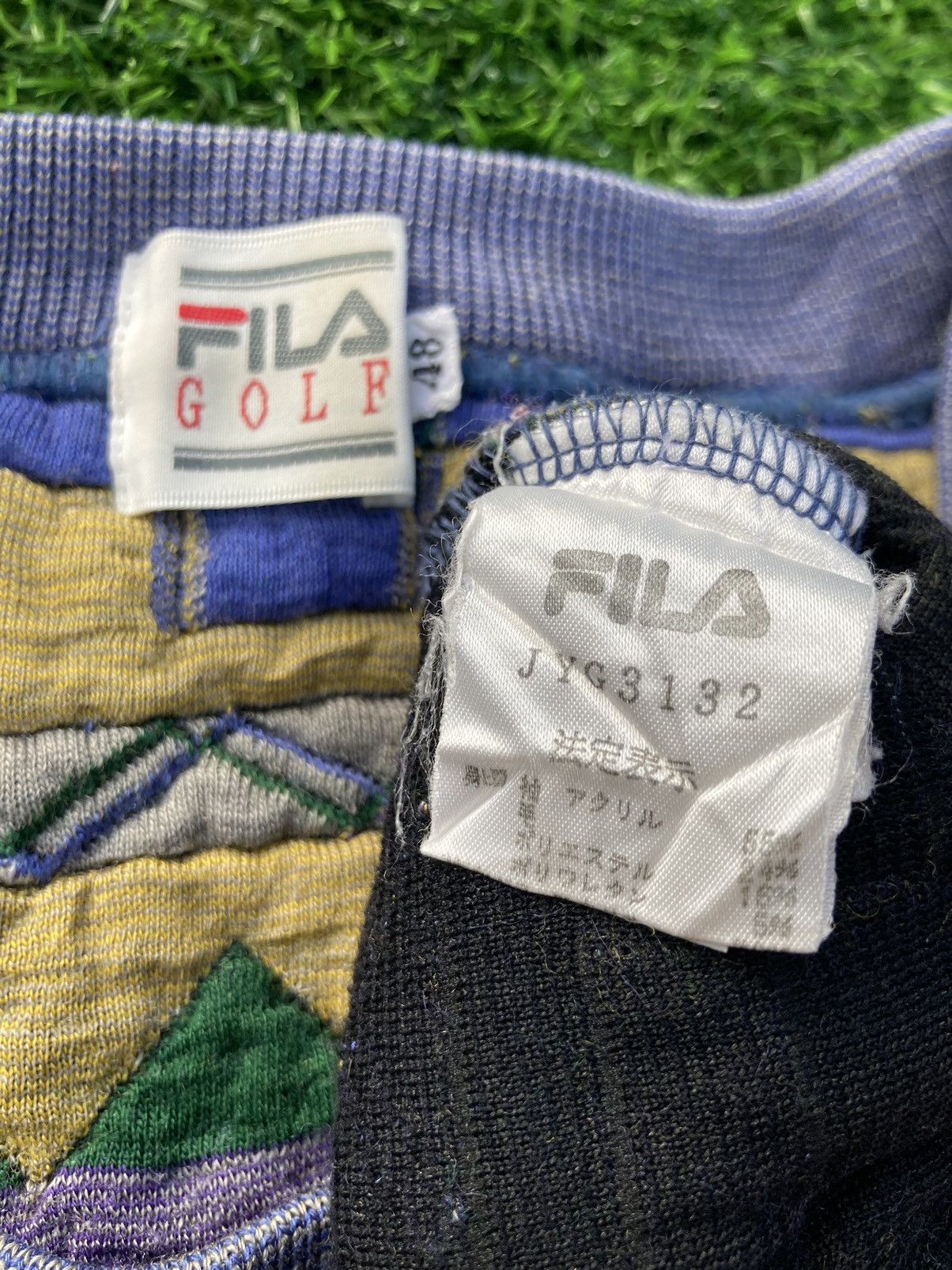 Fila DISTRESSED VINTAGE FILA GOLF SWEATSHIRT Size US L / EU 52-54 / 3 - 7 Thumbnail