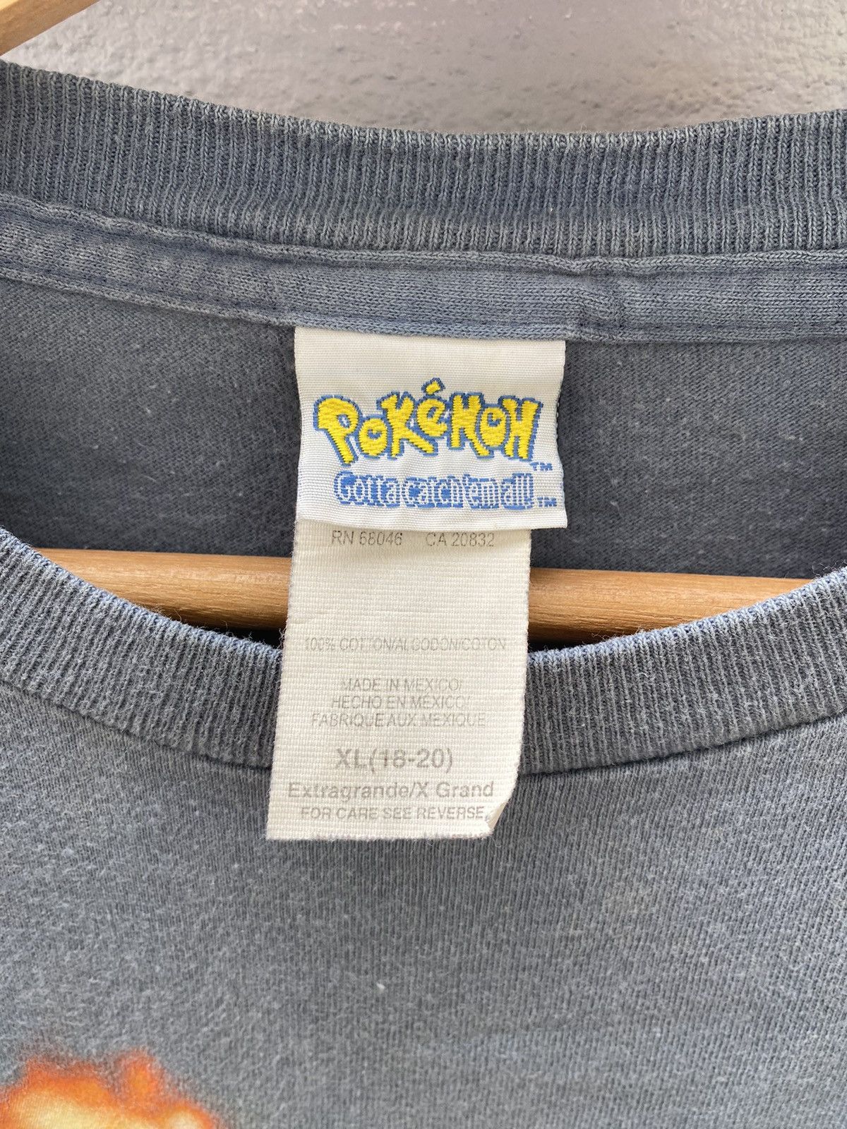 Anime × Pokemon × Vintage 🔥 Vintage 1999 Nintendo Pokemon Charizad Size US M / EU 48-50 / 2 - 5 Thumbnail