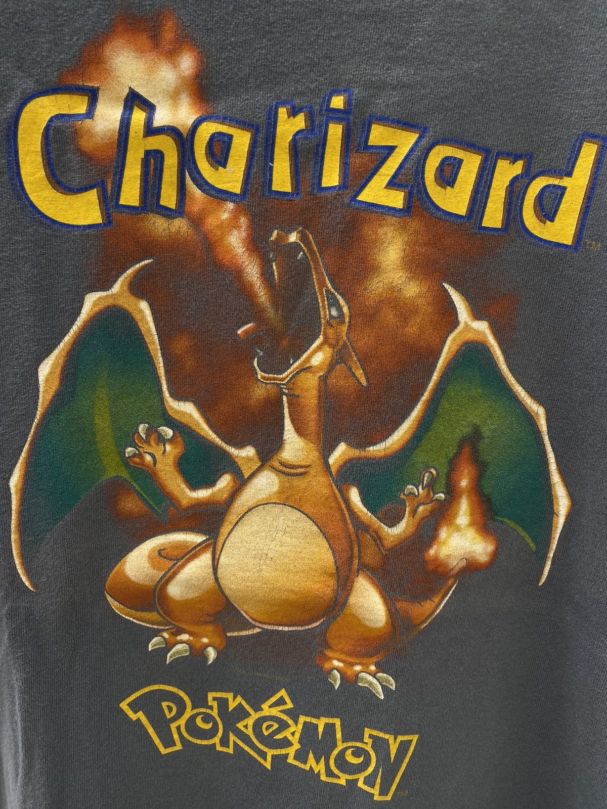 Anime × Pokemon × Vintage 🔥 Vintage 1999 Nintendo Pokemon Charizad Size US M / EU 48-50 / 2 - 2 Thumbnail