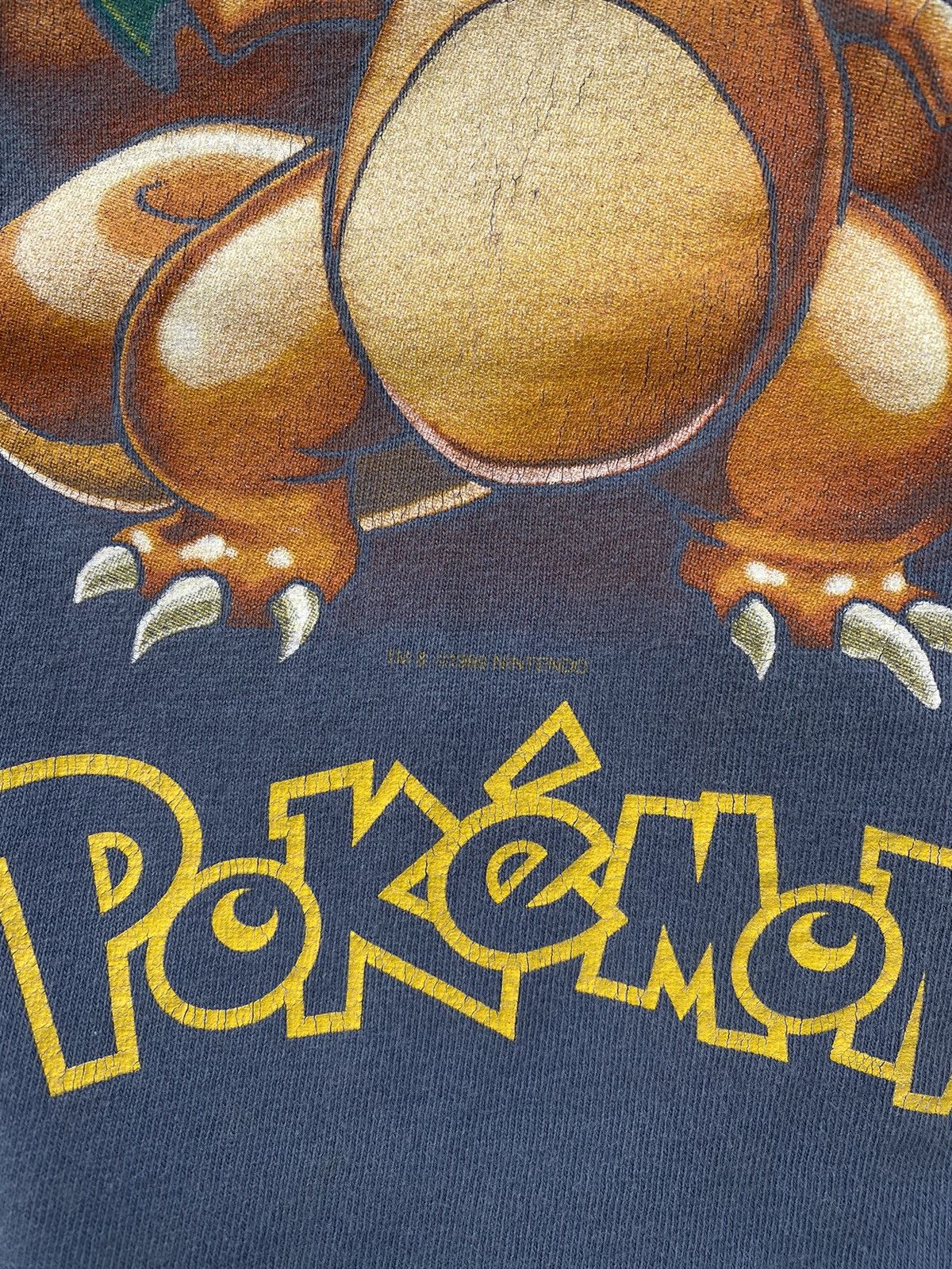 Anime × Pokemon × Vintage 🔥 Vintage 1999 Nintendo Pokemon Charizad Size US M / EU 48-50 / 2 - 3 Thumbnail