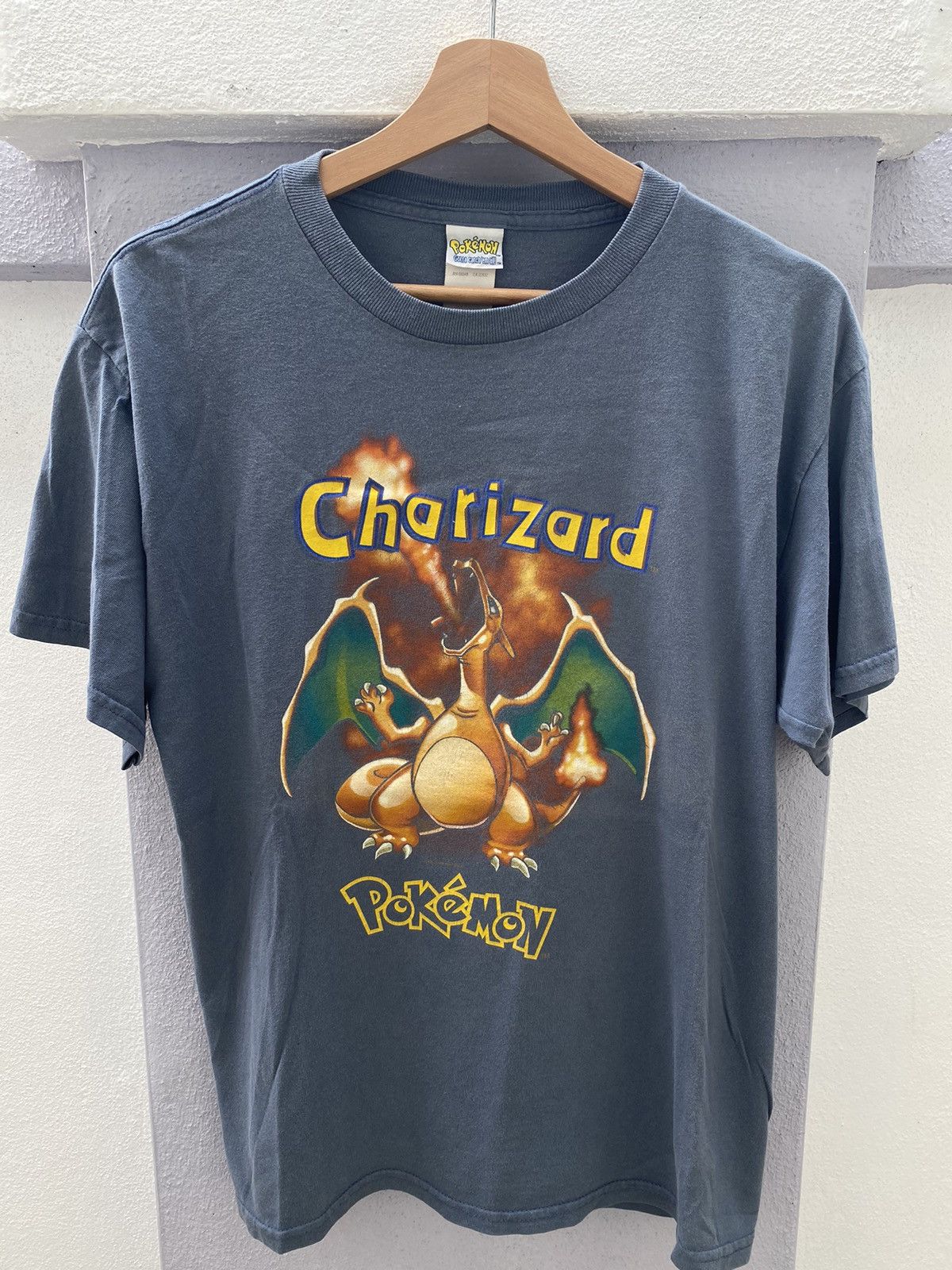 Anime × Pokemon × Vintage 🔥 Vintage 1999 Nintendo Pokemon Charizad Size US M / EU 48-50 / 2 - 1 Thumbnail