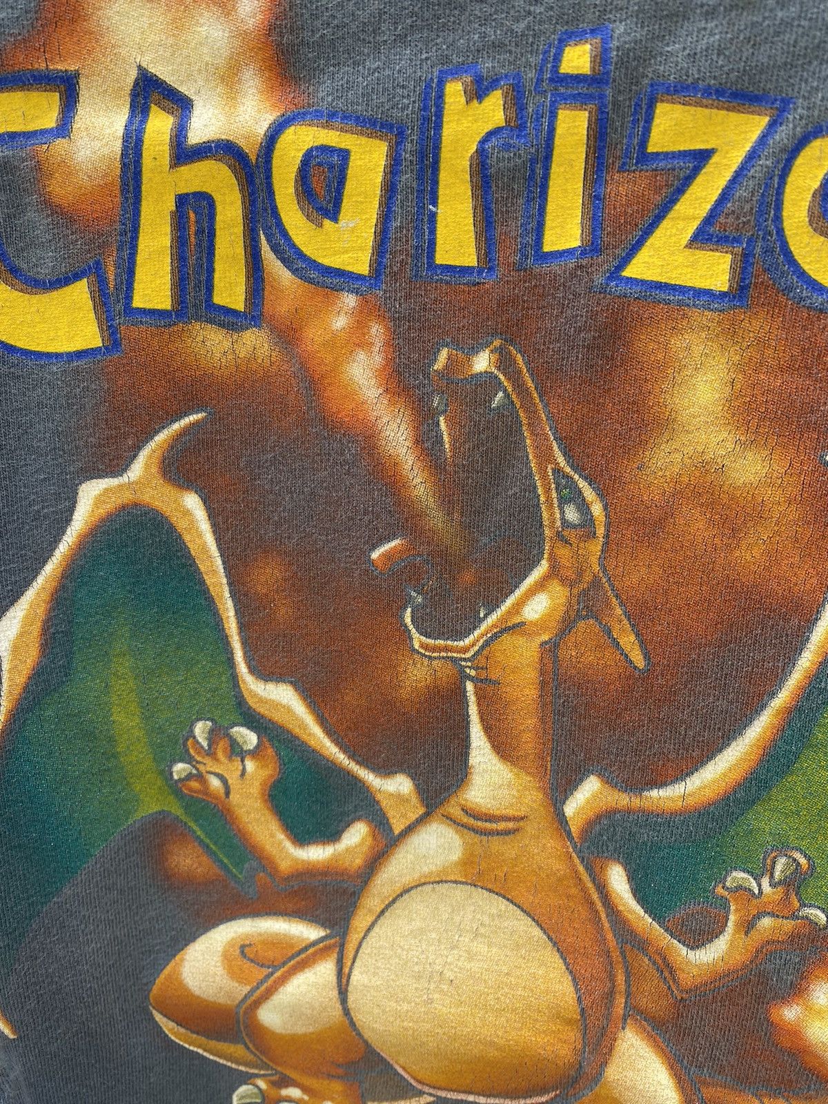 Anime × Pokemon × Vintage 🔥 Vintage 1999 Nintendo Pokemon Charizad Size US M / EU 48-50 / 2 - 4 Thumbnail