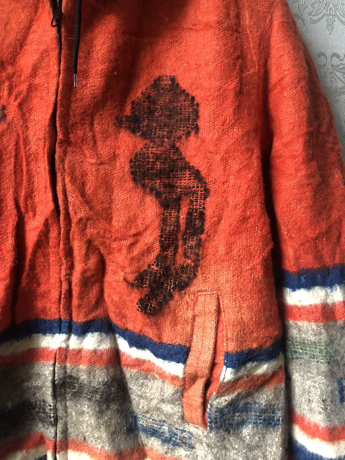 Other Art Wool hoodie jacket Size US L / EU 52-54 / 3 - 2 Thumbnail