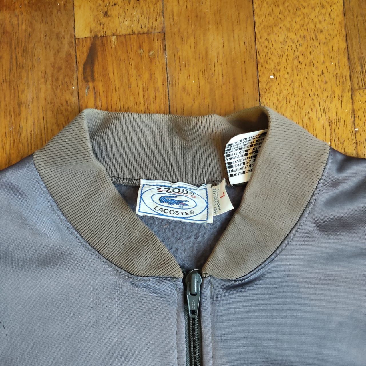 Lacoste × Vintage vintage Lacoste SW 7 Size US L / EU 52-54 / 3 - 4 Thumbnail