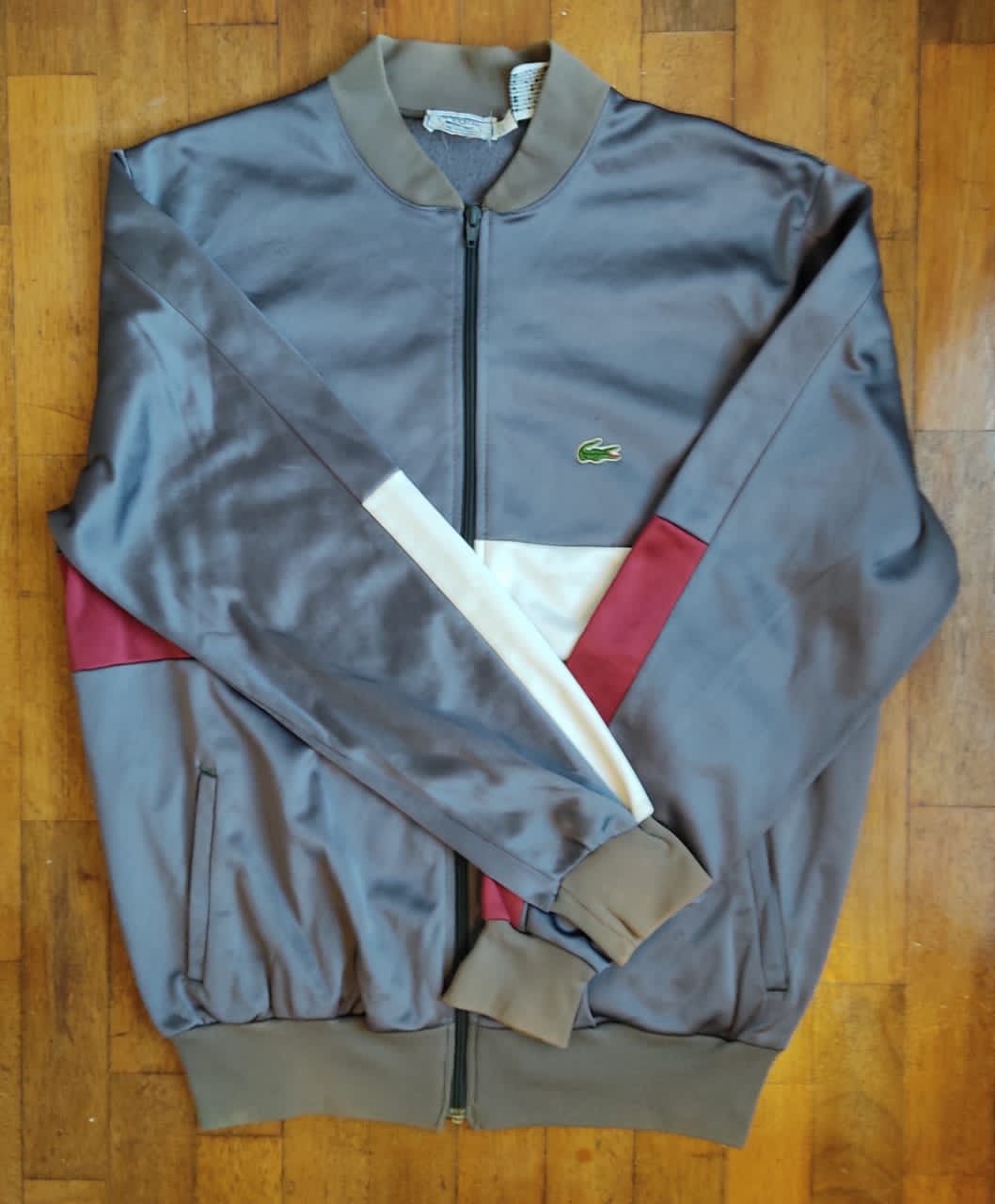 Lacoste × Vintage vintage Lacoste SW 7 Size US L / EU 52-54 / 3 - 1 Thumbnail