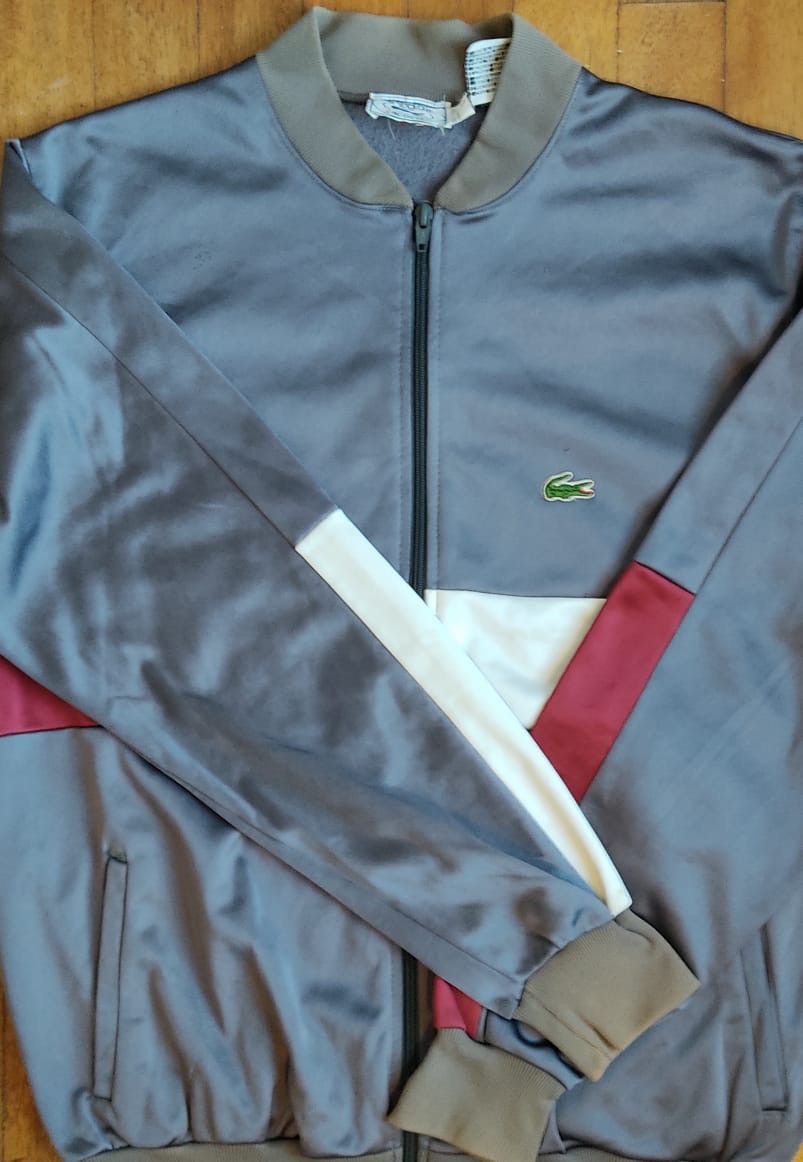 Lacoste × Vintage vintage Lacoste SW 7 Size US L / EU 52-54 / 3 - 2 Thumbnail