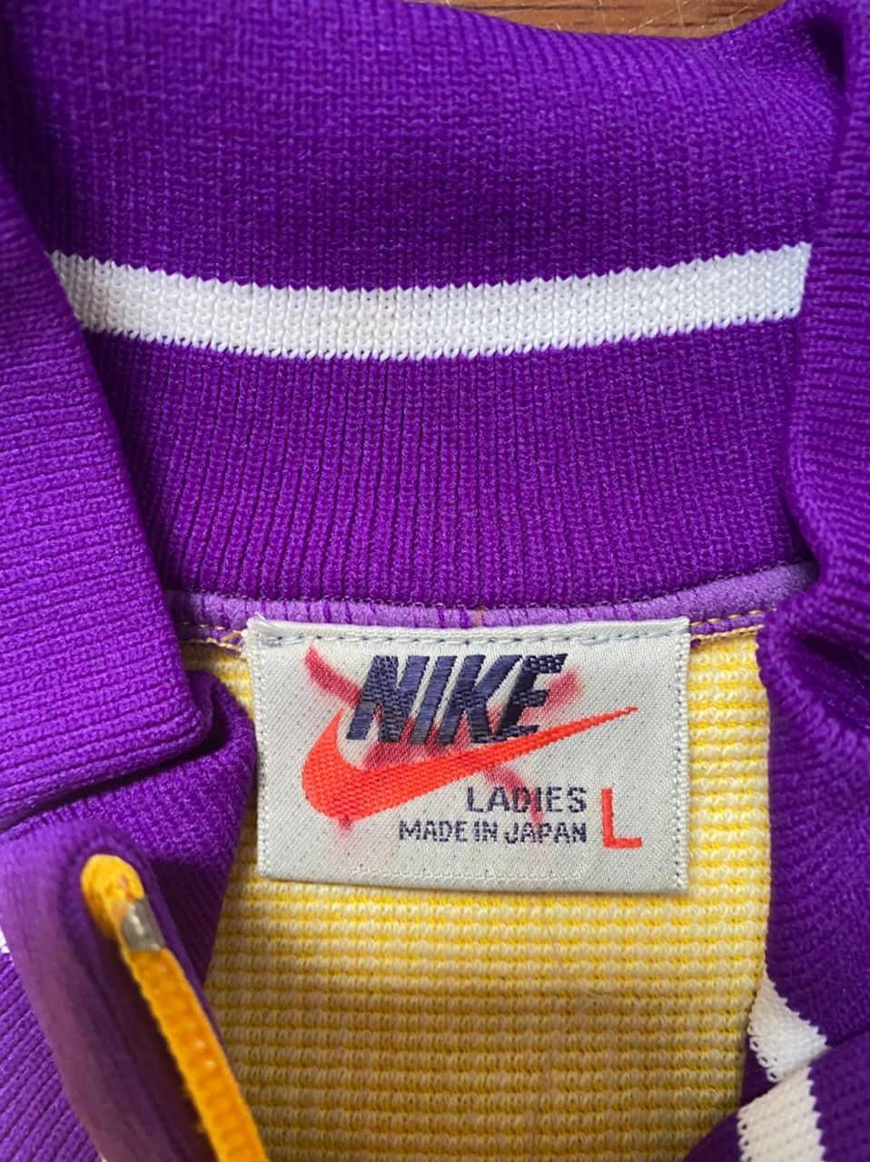 Nike × Vintage vintage Nike 90s Made in Japan NOS SW 3 Size US L / EU 52-54 / 3 - 5 Thumbnail