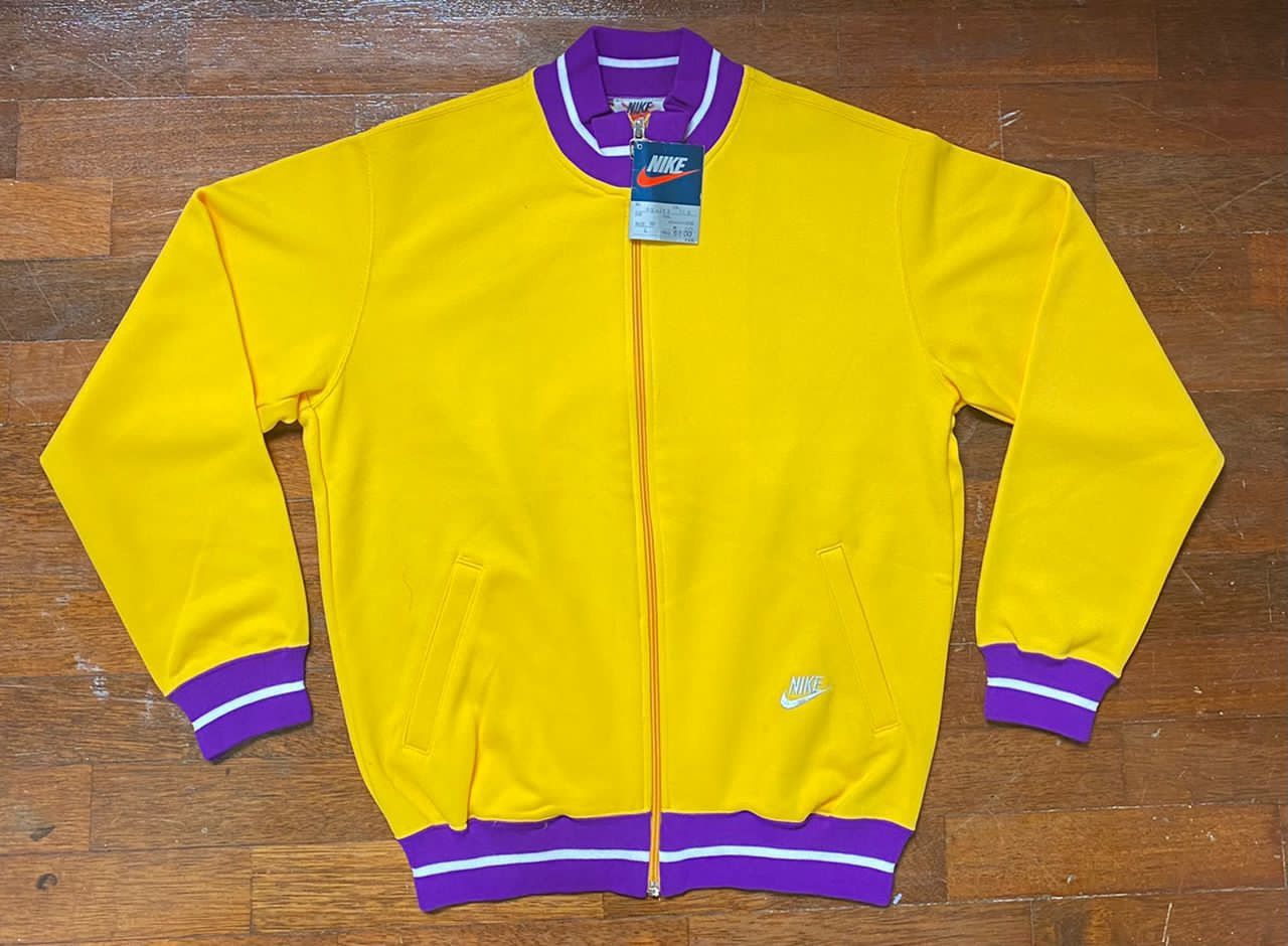 Nike × Vintage vintage Nike 90s Made in Japan NOS SW 3 Size US L / EU 52-54 / 3 - 1 Thumbnail