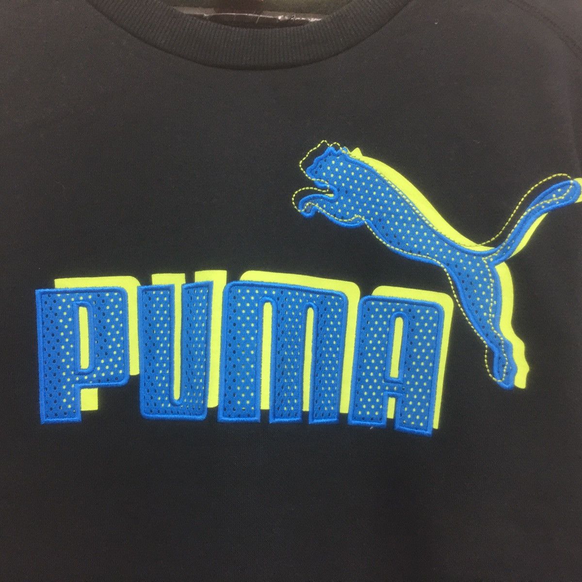Puma Puma Sweatshirt Big Logo Print Spellout Puma Crewneck Size US M / EU 48-50 / 2 - 3 Thumbnail
