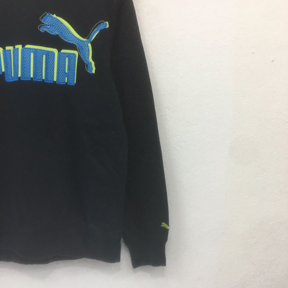 Puma Puma Sweatshirt Big Logo Print Spellout Puma Crewneck Size US M / EU 48-50 / 2 - 4 Thumbnail