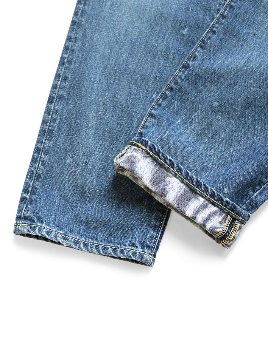 Kapital Kapital 14oz Monkey Cisco 3 Year Proccessed Denim Size US 34 / EU 50 - 7 Thumbnail
