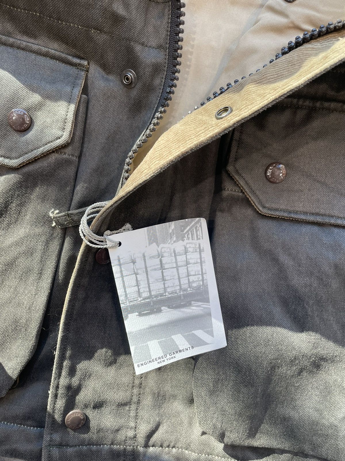 Engineered Garments Field Parka Size US L / EU 52-54 / 3 - 2 Thumbnail