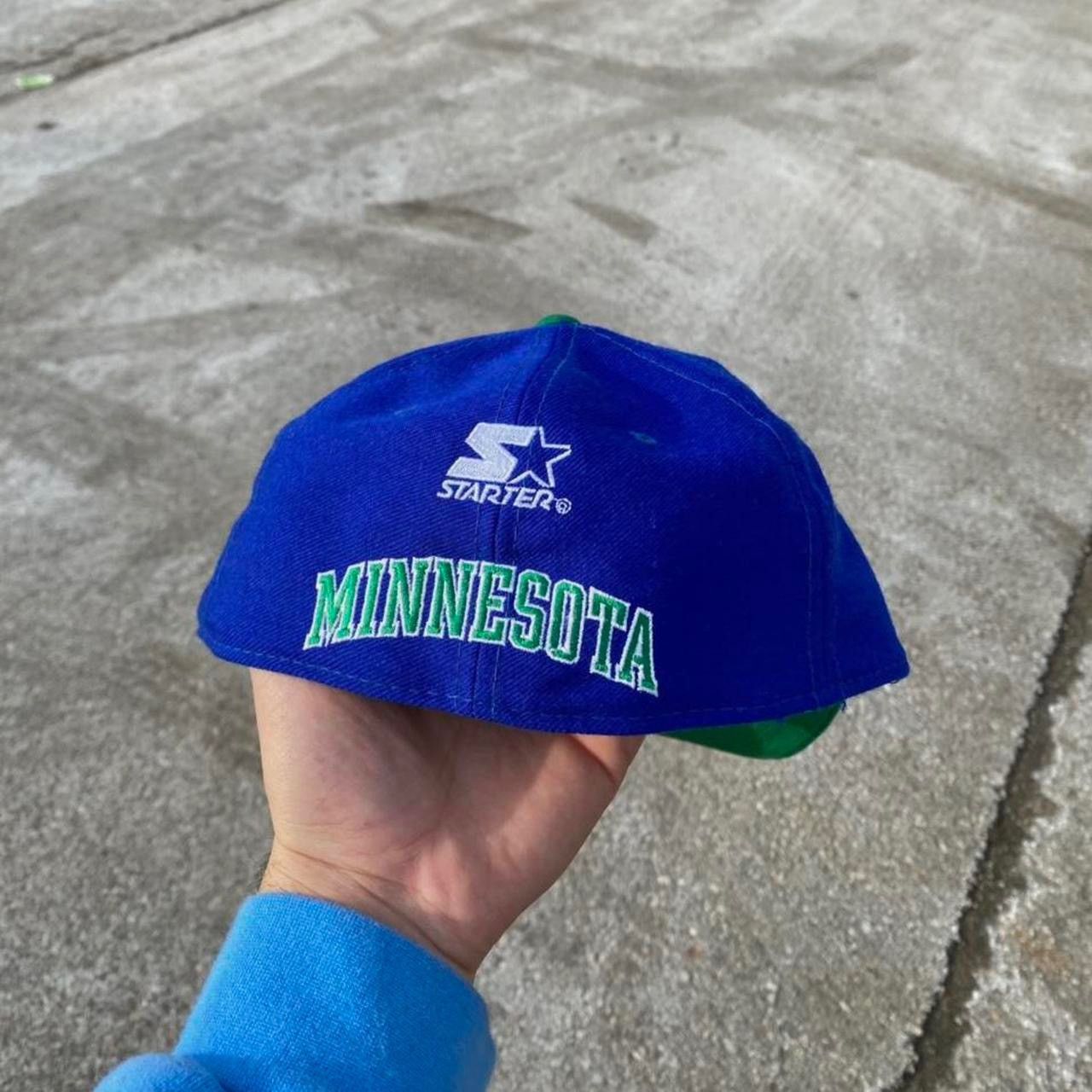 NBA × Starter × Vintage Vintage Minnesota Timberwolves Wool Hat Size ONE SIZE - 3 Thumbnail